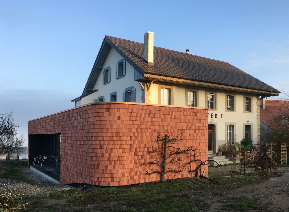 atelier de poterie Potsfink à Épendes