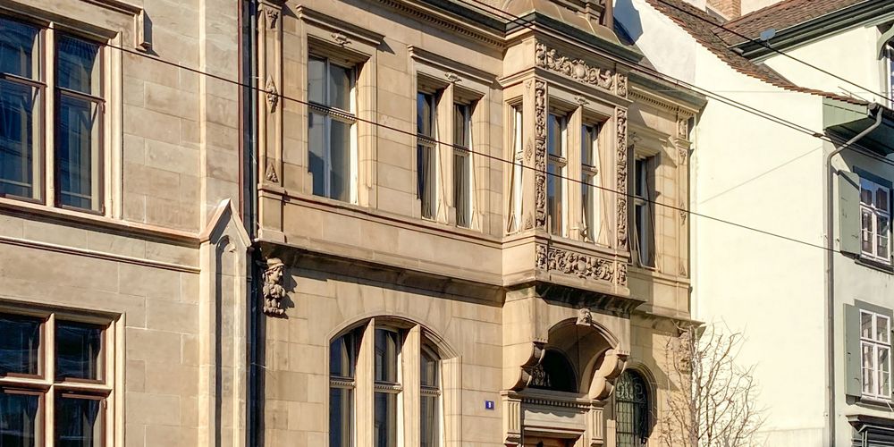 BS – Zwischen Steinenberg und Aeschenplatz. CMS