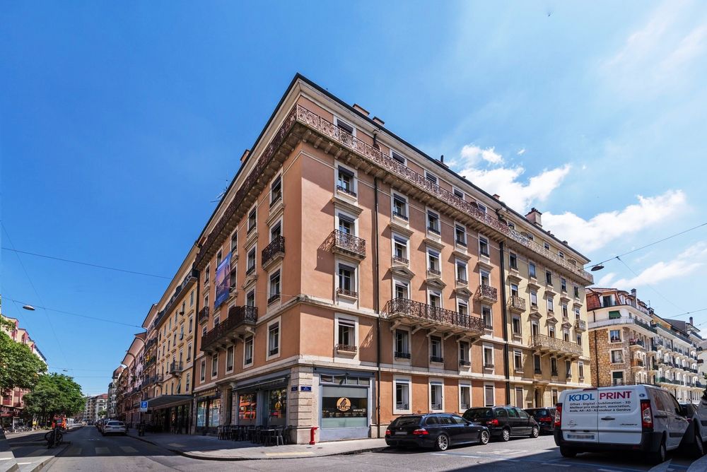 Immeuble rue de Carouge 87