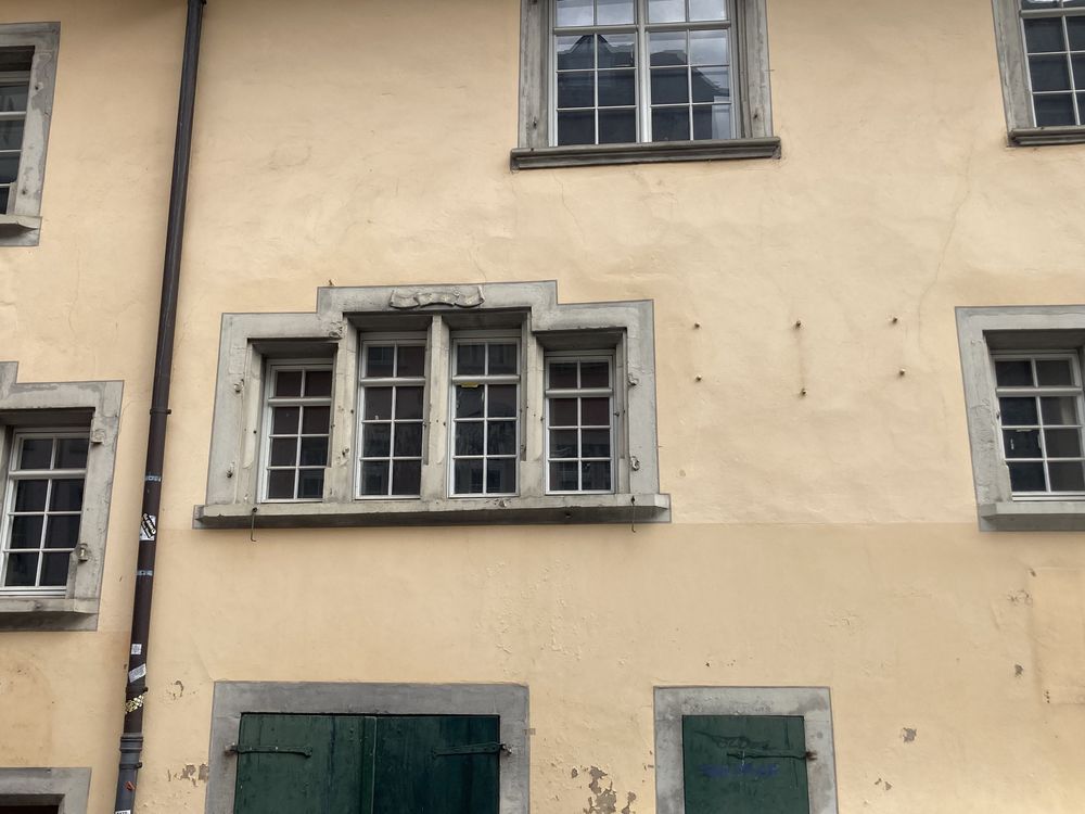 Fassade im Stadthausgeviert