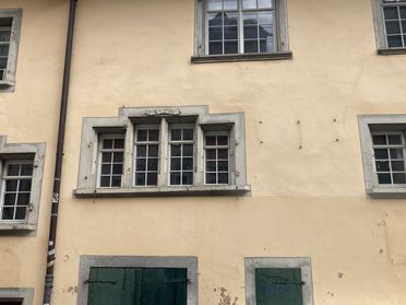 Fassade im Stadthausgeviert