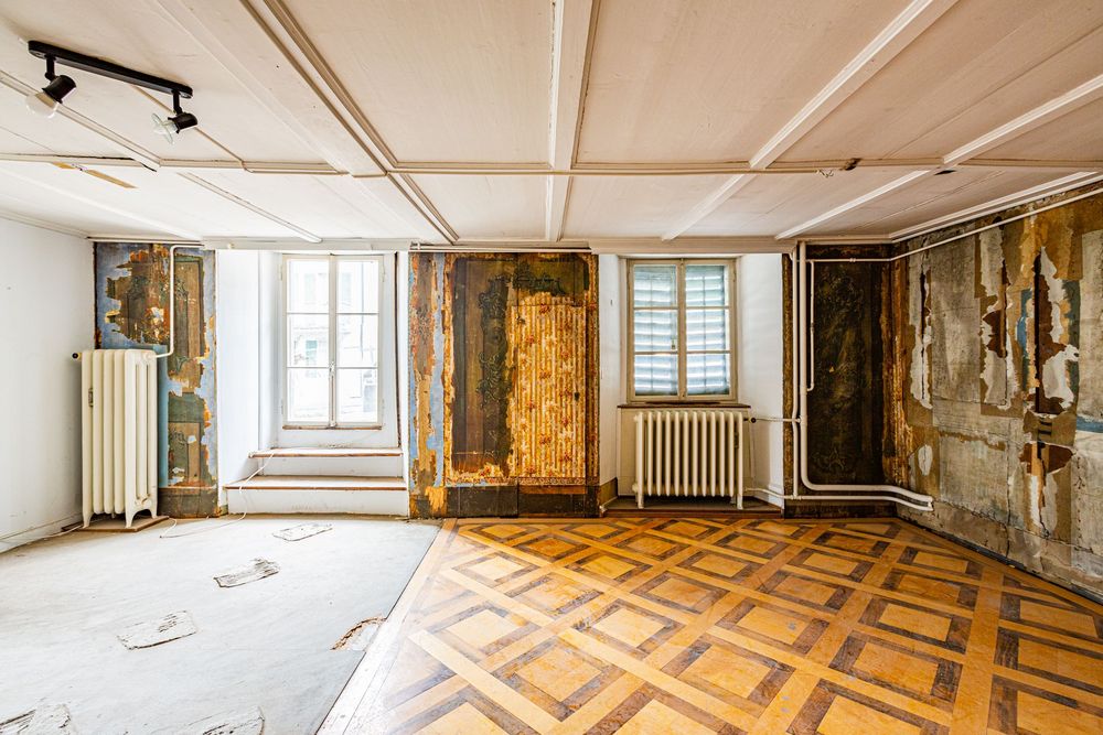 Sondagen im Wohnhaus Dorfplatz 4