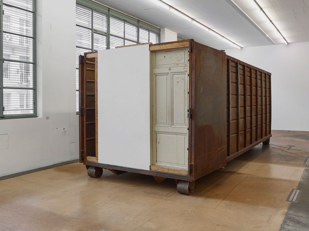 Gordon Matta-Clark, Open House, 1972