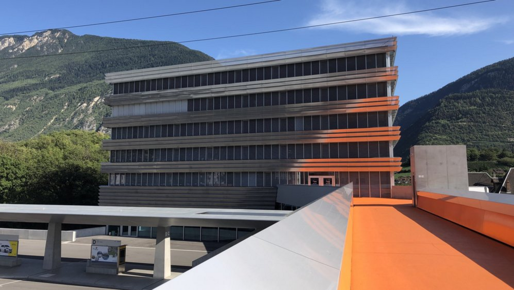 ECCG S. Corinna Bille - Sierre