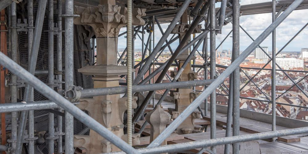 BS – Zwischen Steinenberg und Aeschenplatz. Restaurierung der Elisabethenkirche