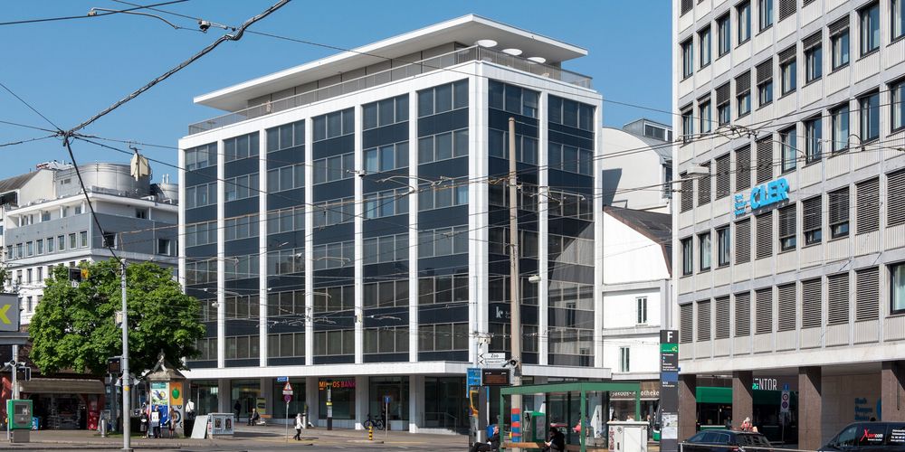 BS – Zwischen Steinenberg und Aeschenplatz. Aeschenhaus