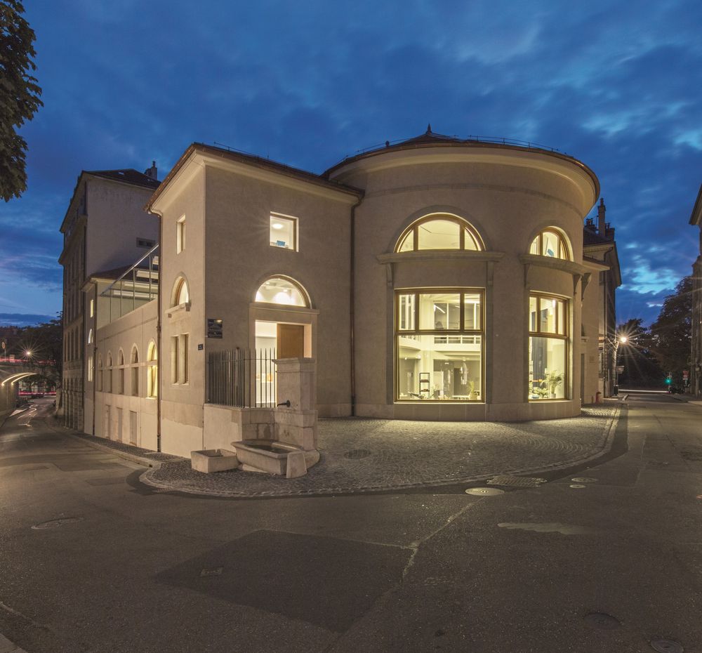 L'ancien manège de nuit, restauré