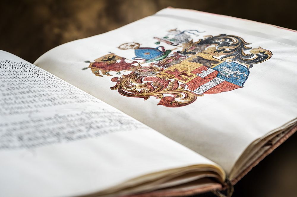 Handschrift, Museum Kloster Muri.