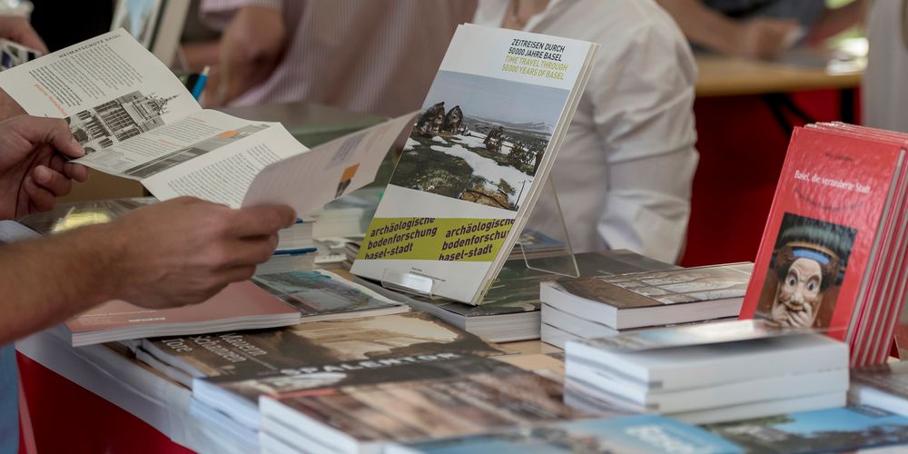 BS – Zwischen Steinenberg und Aeschenplatz. Informationsstand