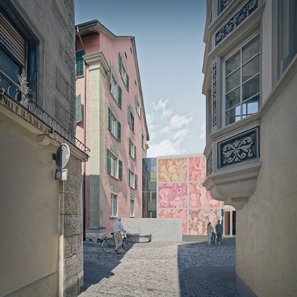 Visualisierung neue Stadtverwaltung