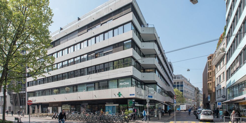 BS – Zwischen Steinenberg und Aeschenplatz. Anfos-Haus