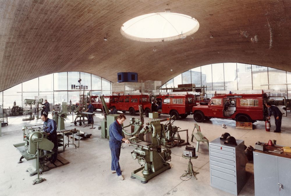 Usine Sicli en activité