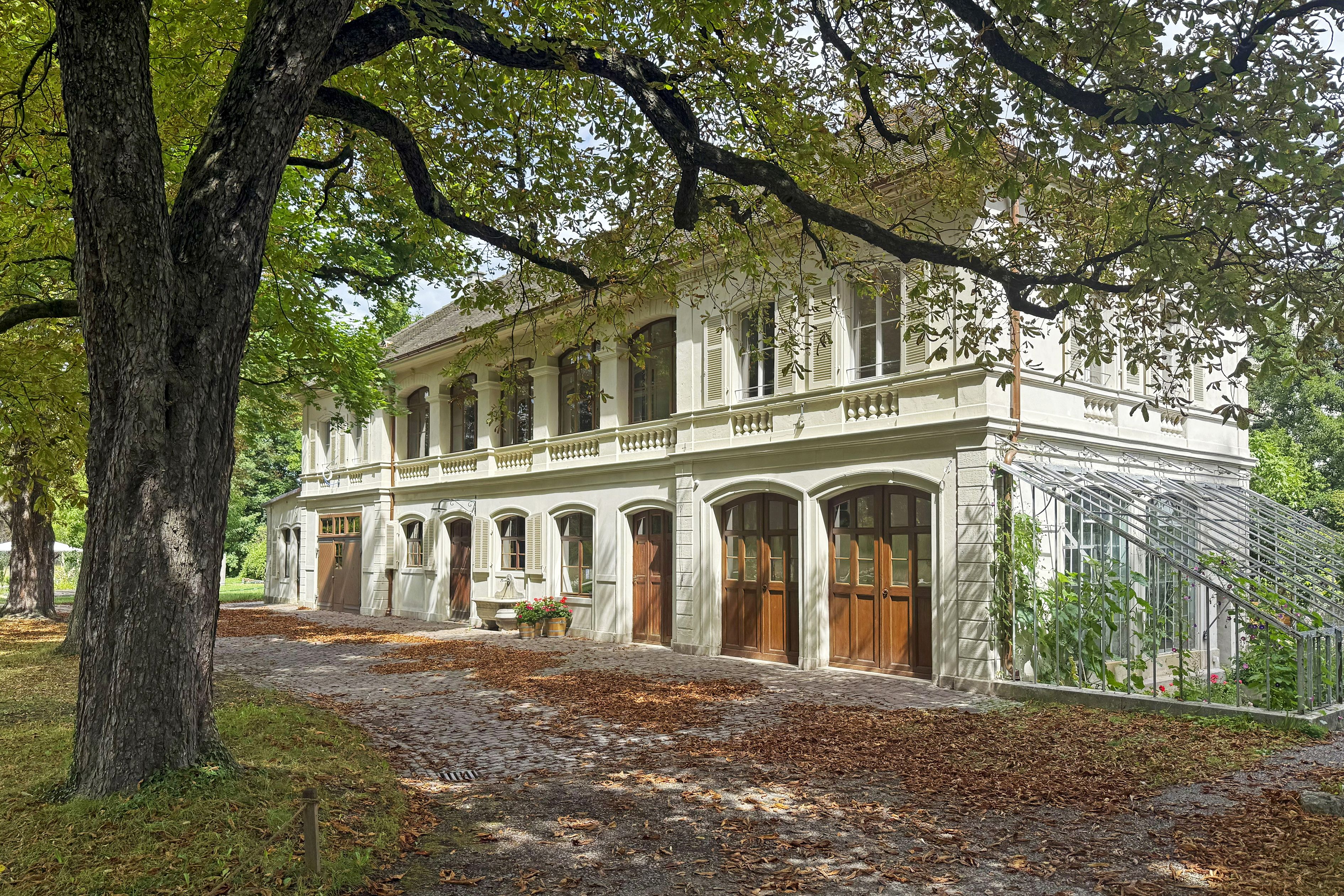 Gärtnerhaus im Schwarzpark