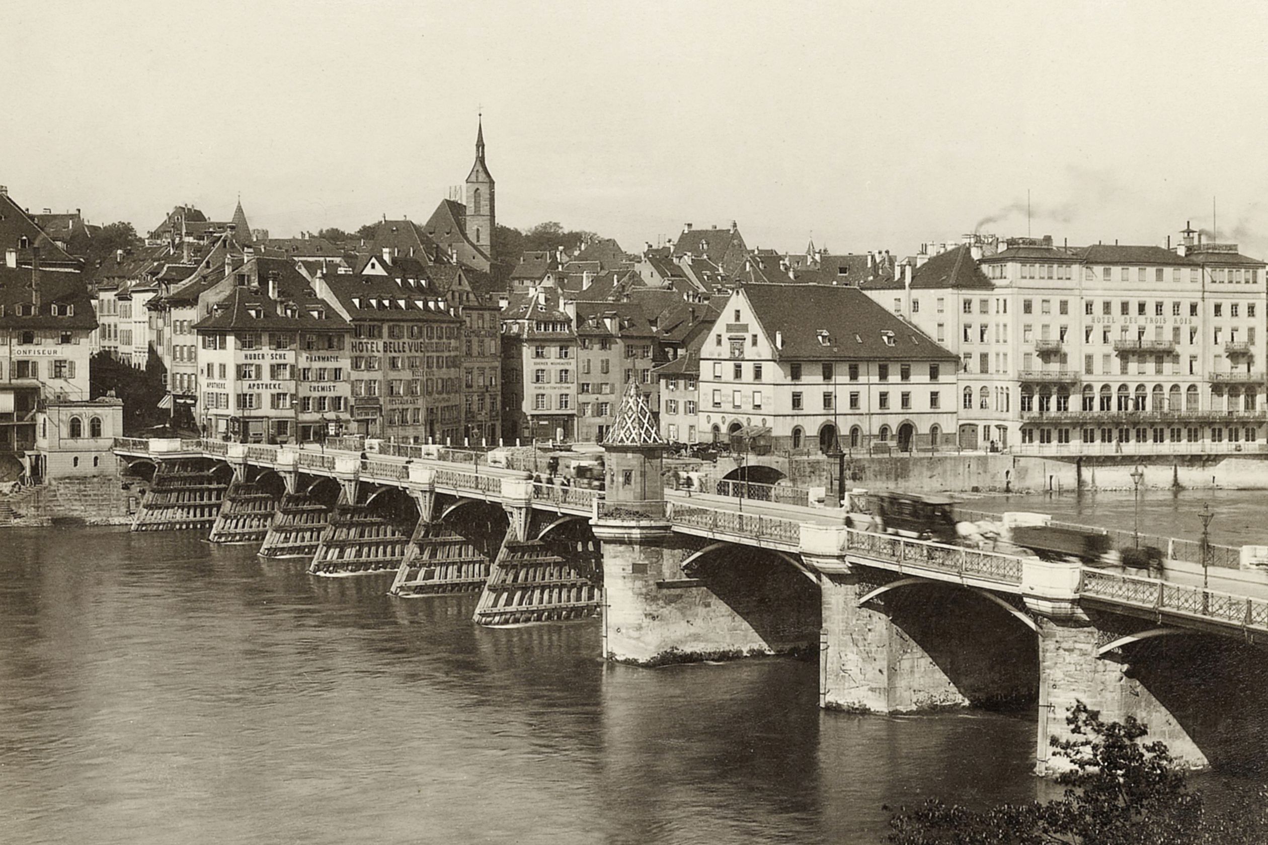 Basel, Alte Rheinbrücke