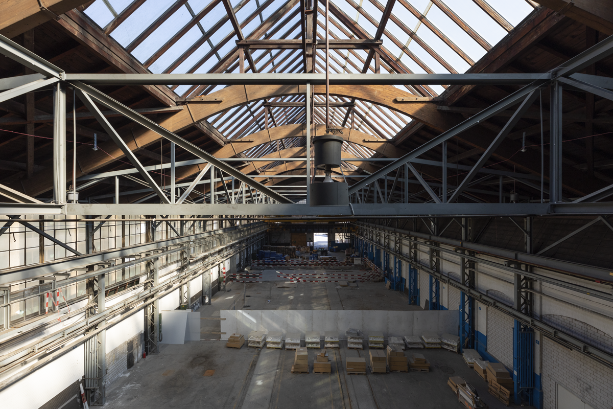 SLM Halle 101 3  - Rapide Sulzer Areal Lokstadt SLM Wiederverwenden