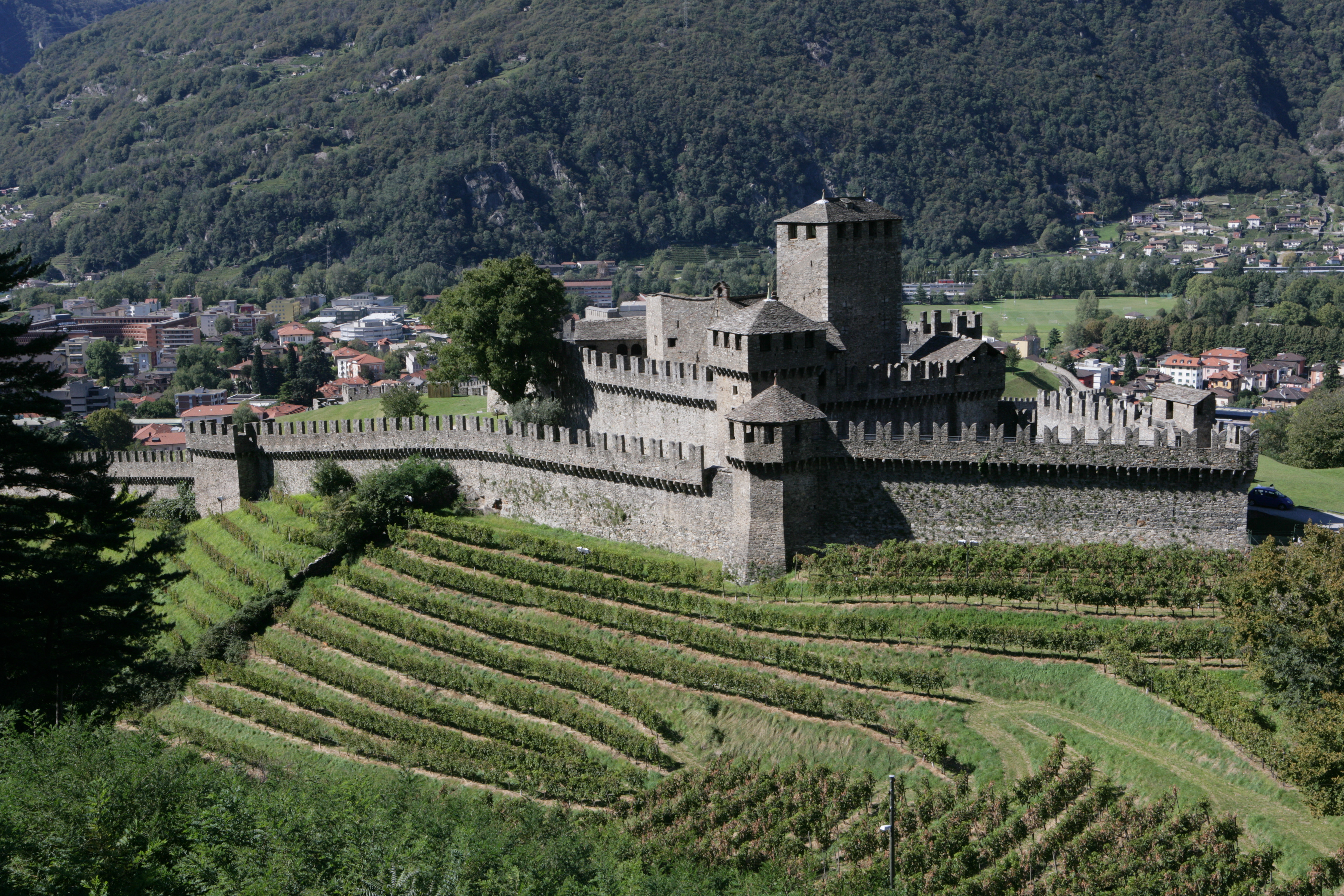 Castello di Montebello, Bellinzona