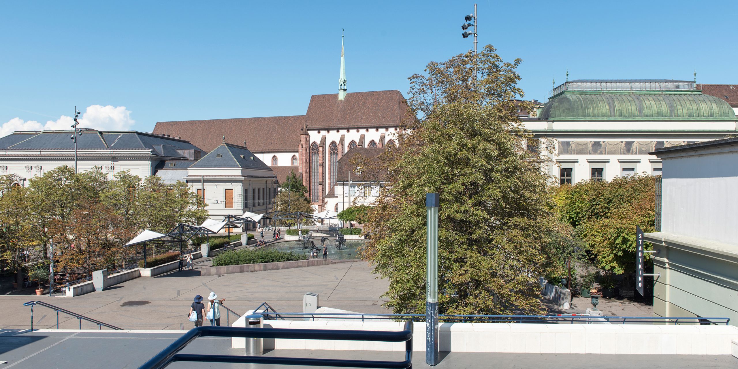 BS – Zwischen Steinenberg und Aeschenplatz. Städtebau