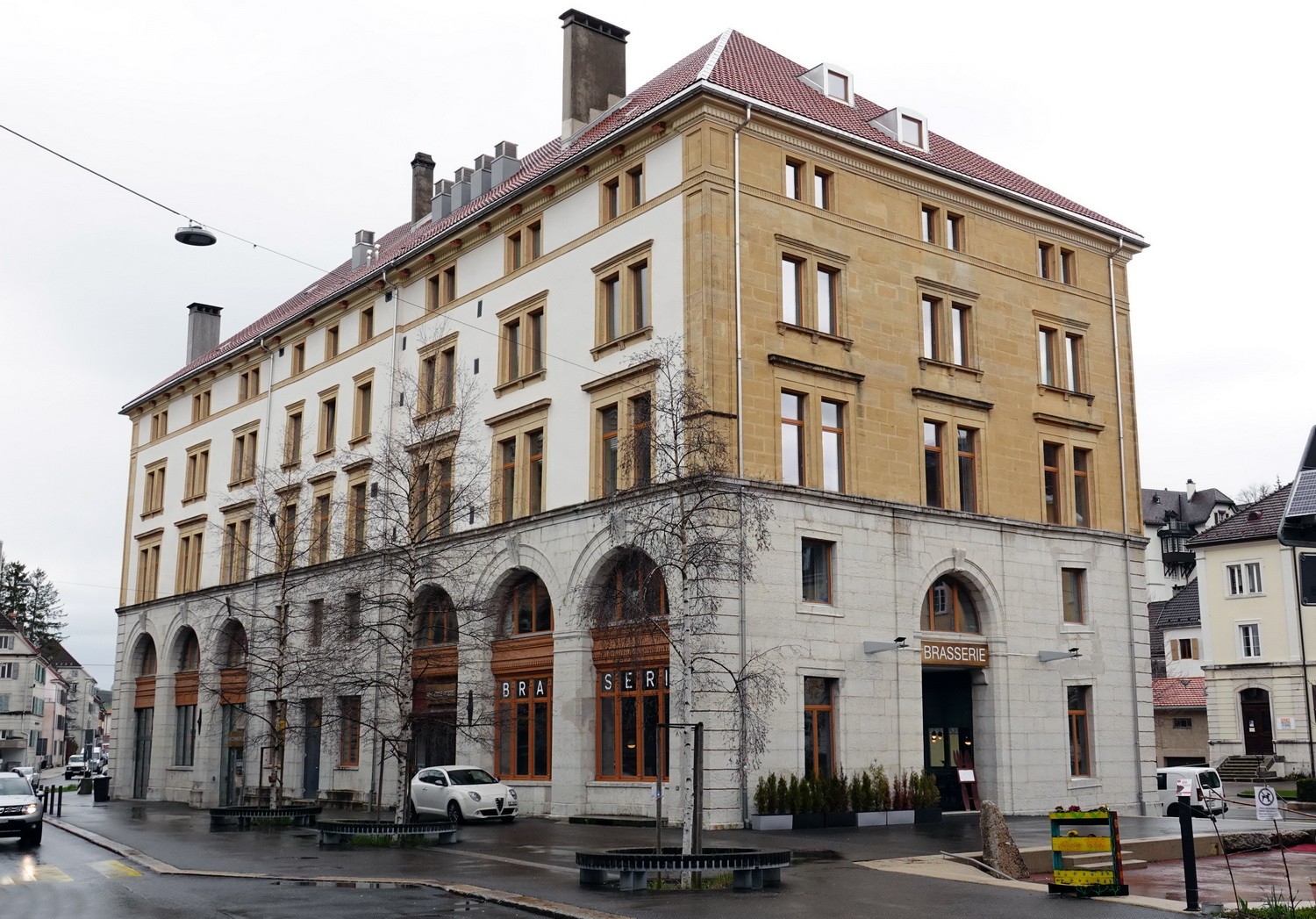 Le Locle ancienne poste littérature