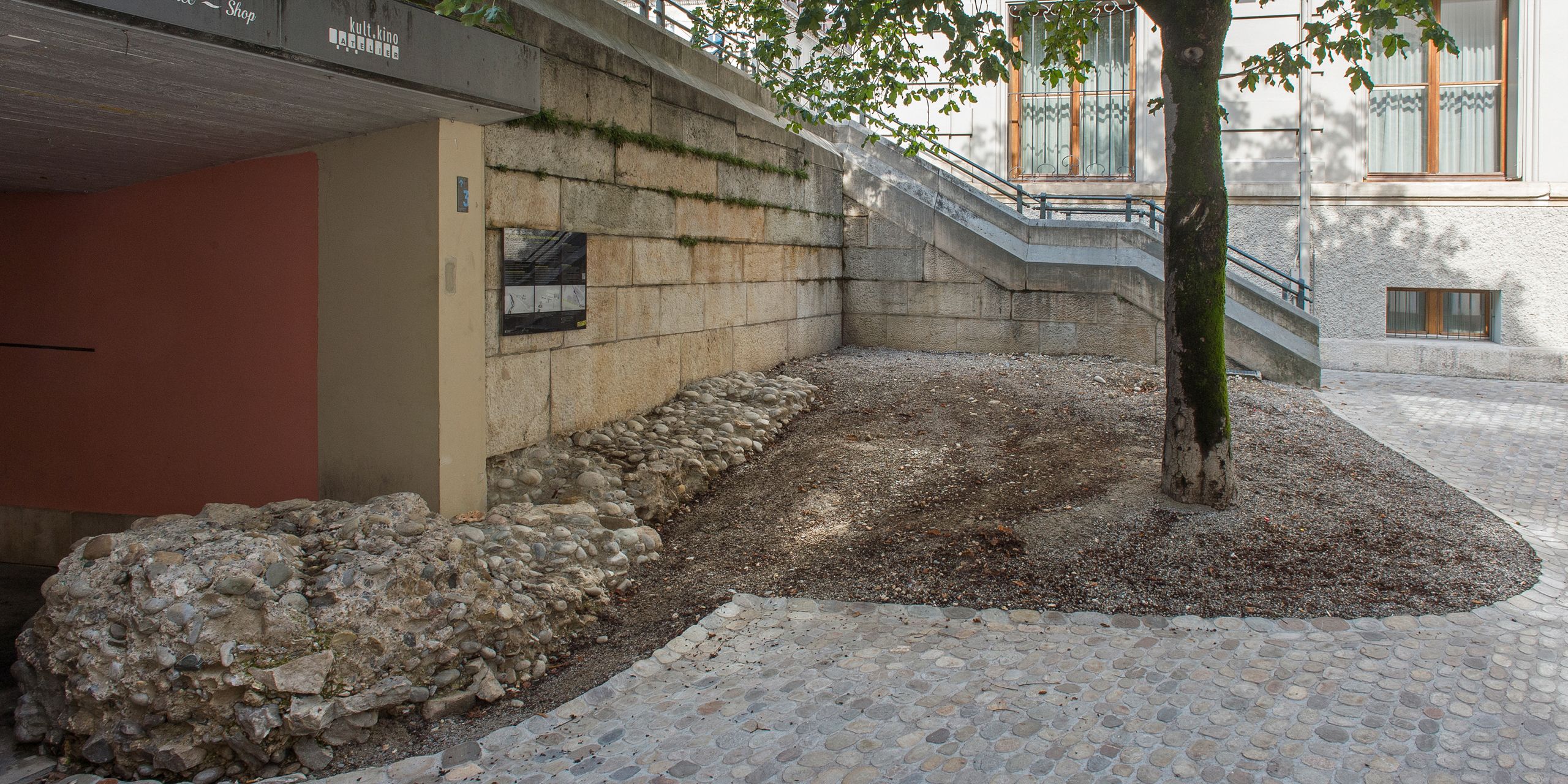 BS – Zwischen Steinenberg und Aeschenplatz. Archäologie
