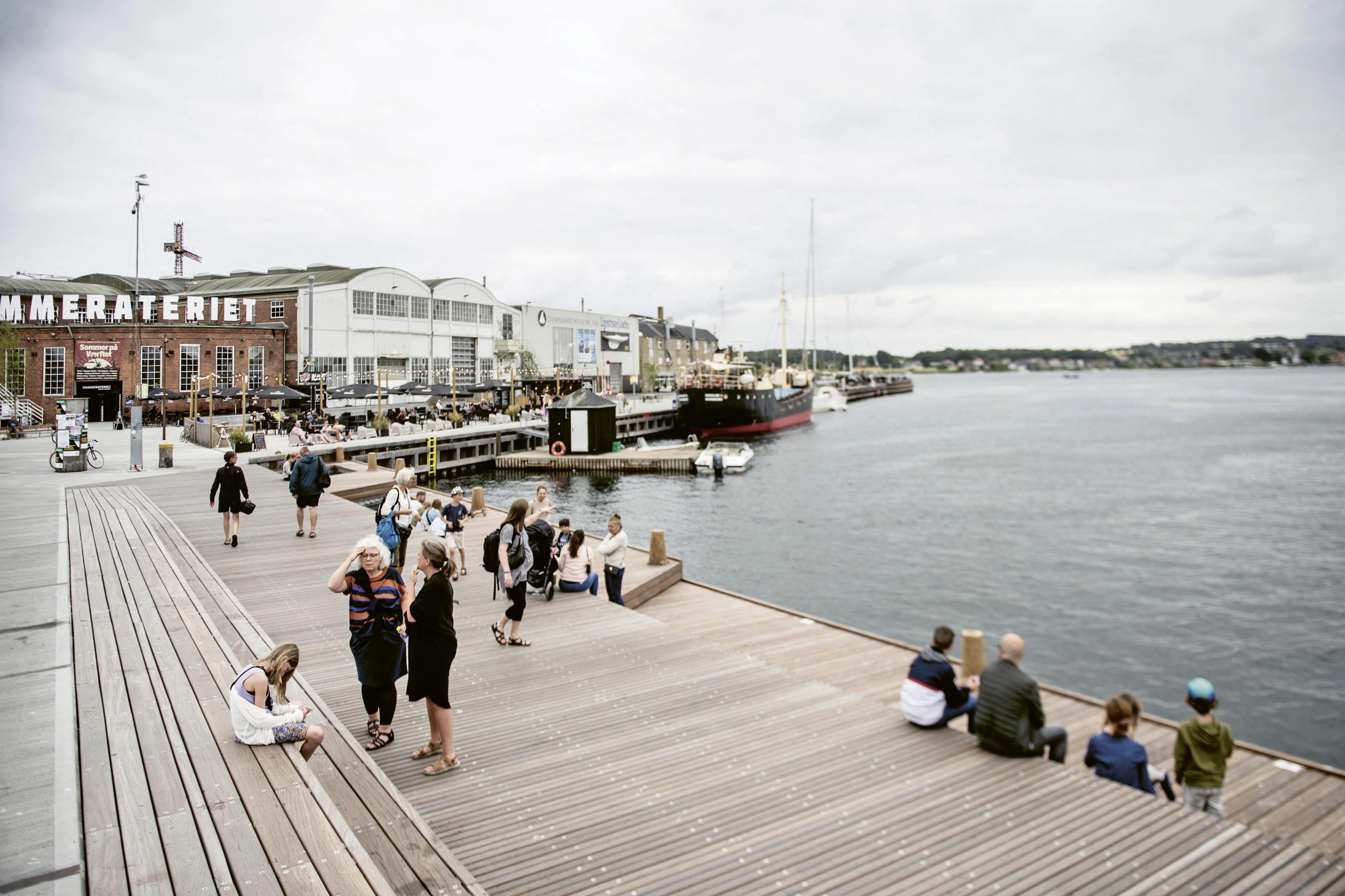 Ausstellung «Lebenswerte Stadt – 28x Stadtentwicklung in Dänemark. Ein Städtedialog mit Basel»