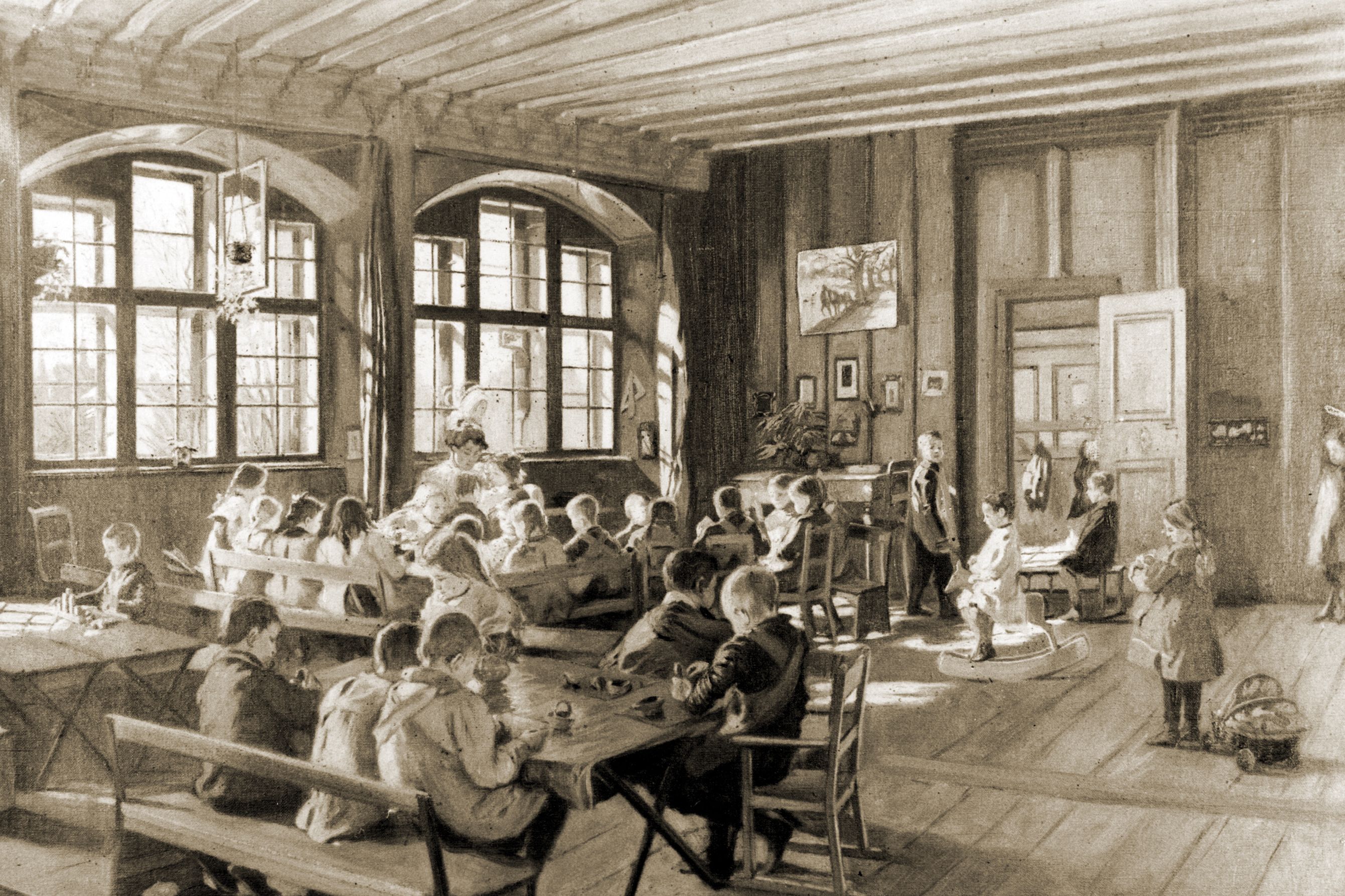 Buntes Leben im Klingental