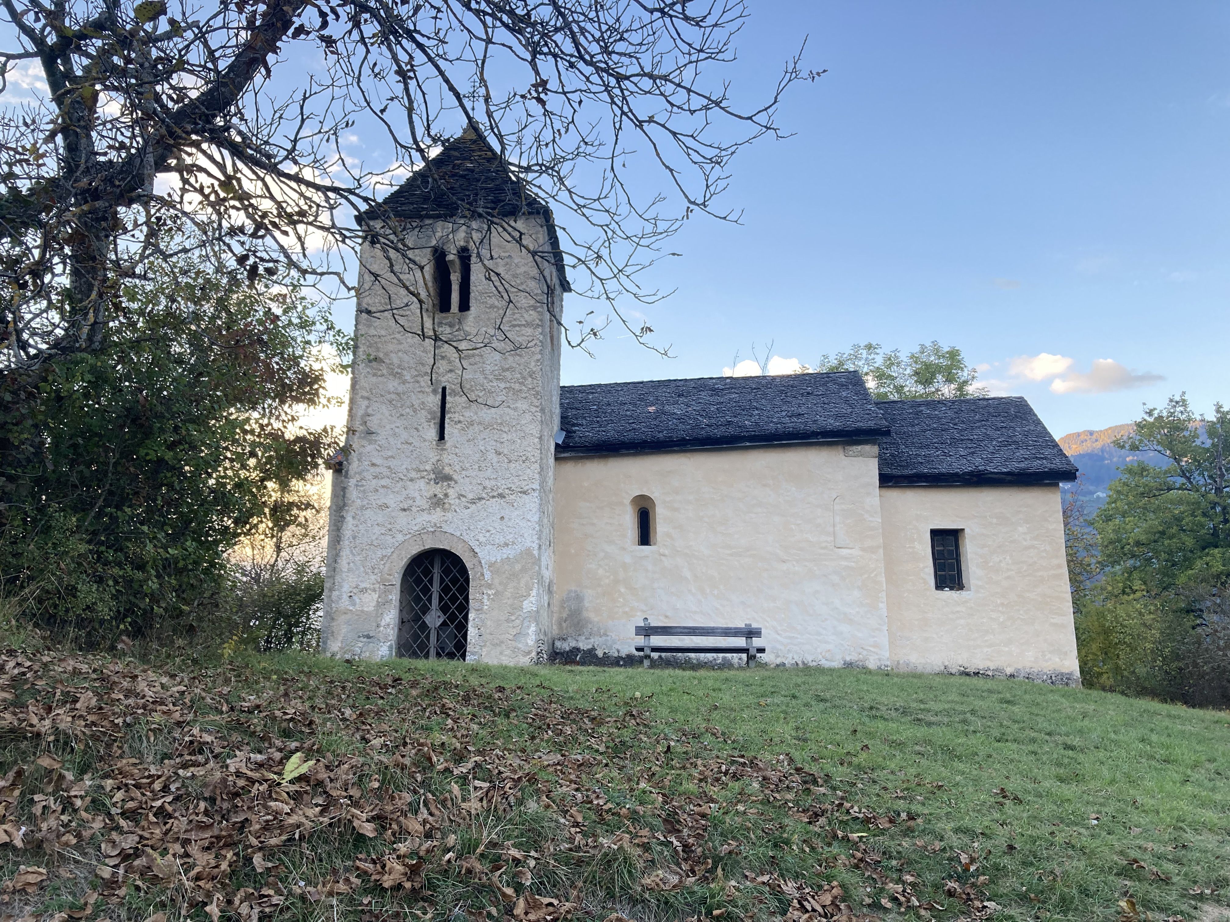 Kapelle St. Lorenz, Aussenansicht
