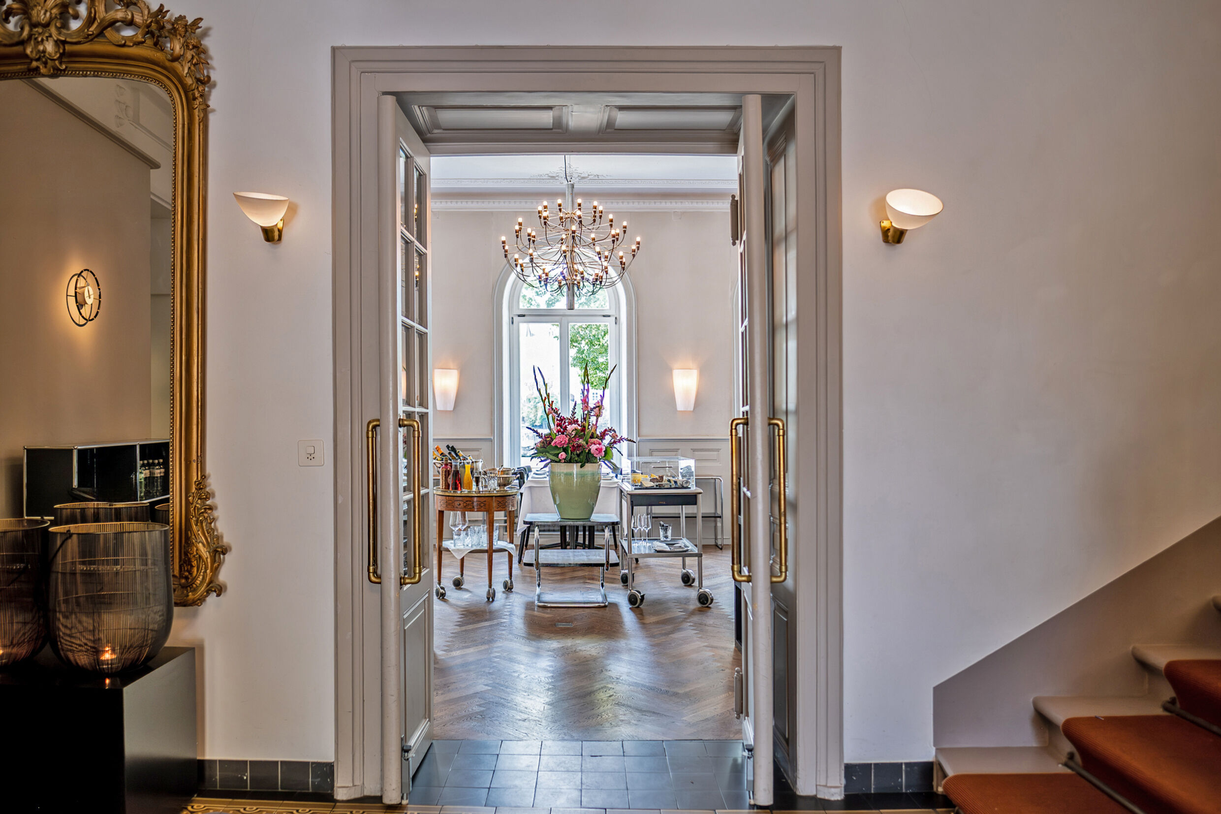 BS – Unterwegs im Kleinbasel. Hotel Krafft