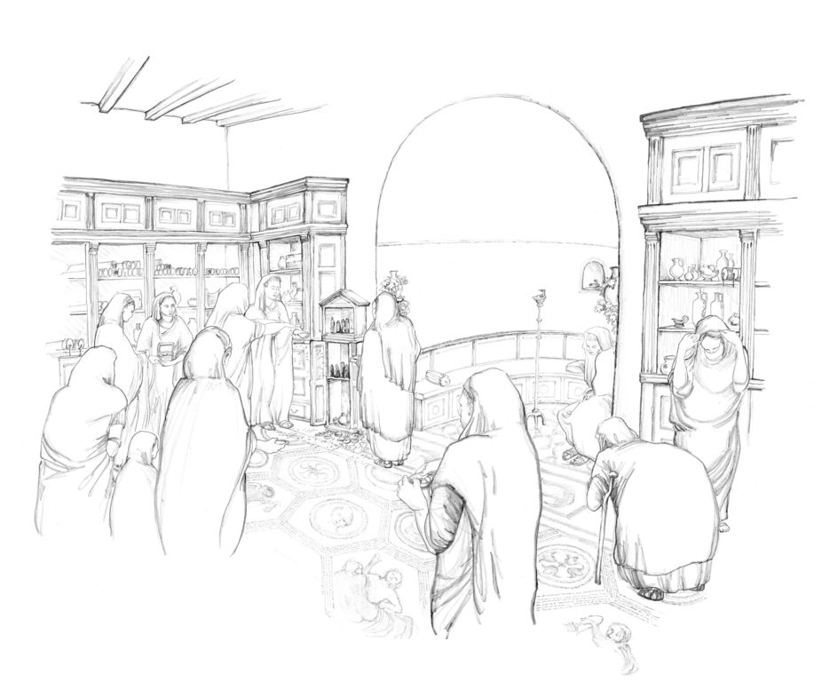 Musée romain Vallon 