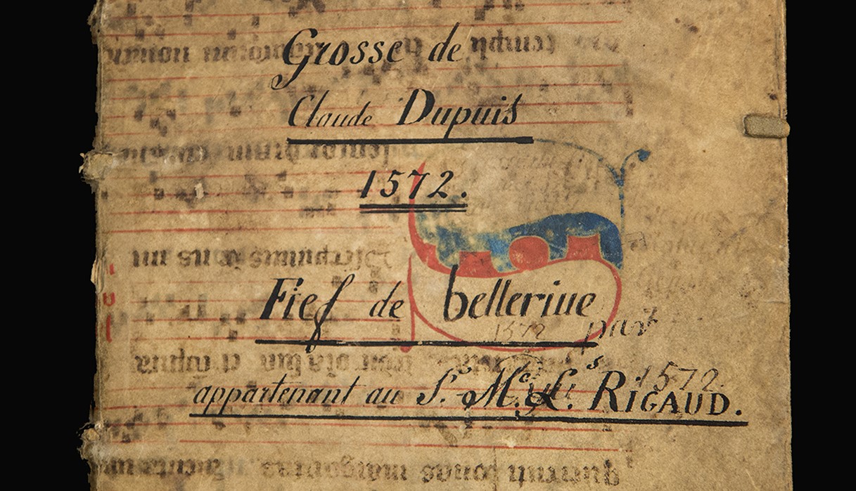 Grosse de Claude Dupuis, 1572