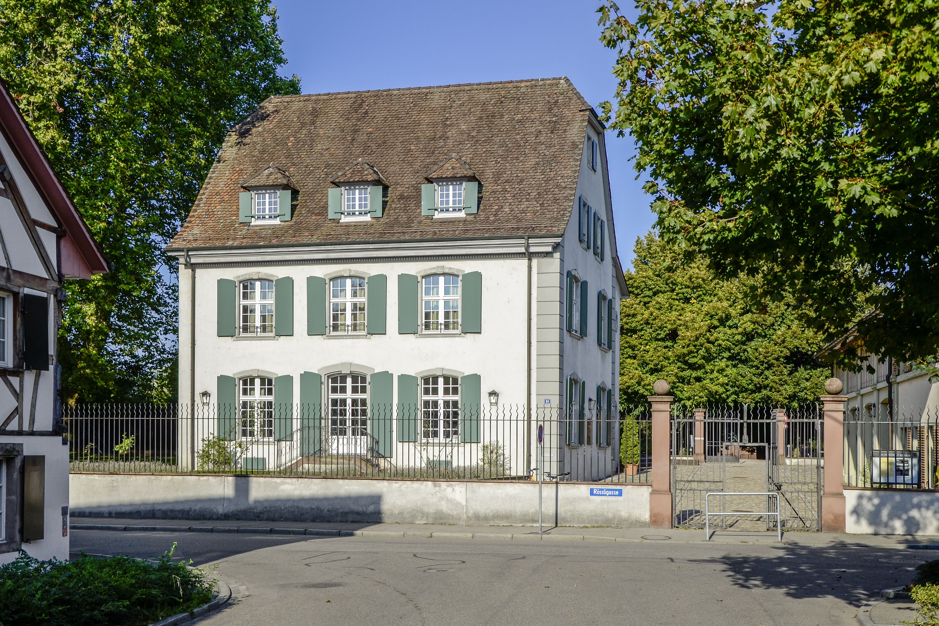 BS – Riehen. Vom Landgut zur Musikschule