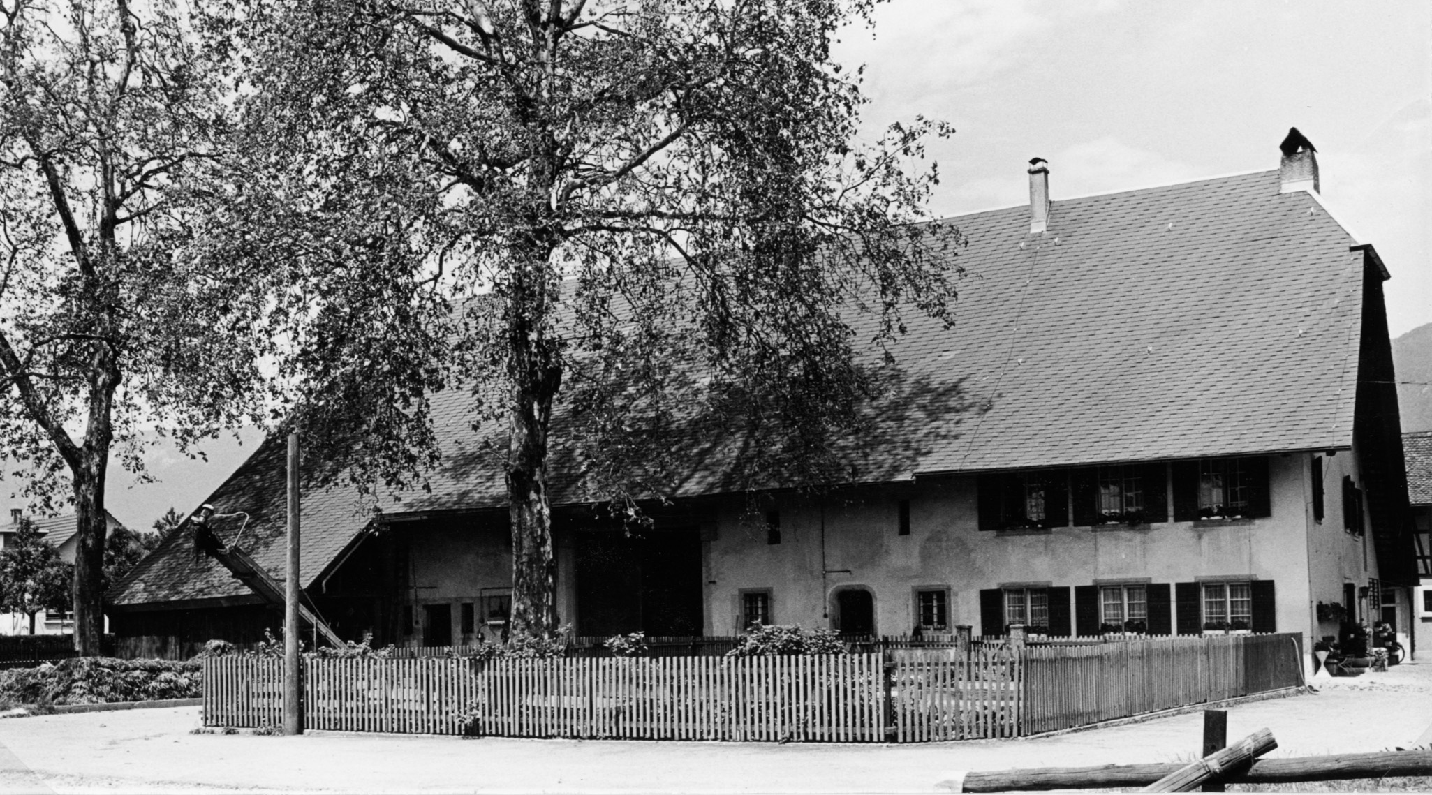 Solothurn, Brühlgrabenstrasse 5, Henzihof. 