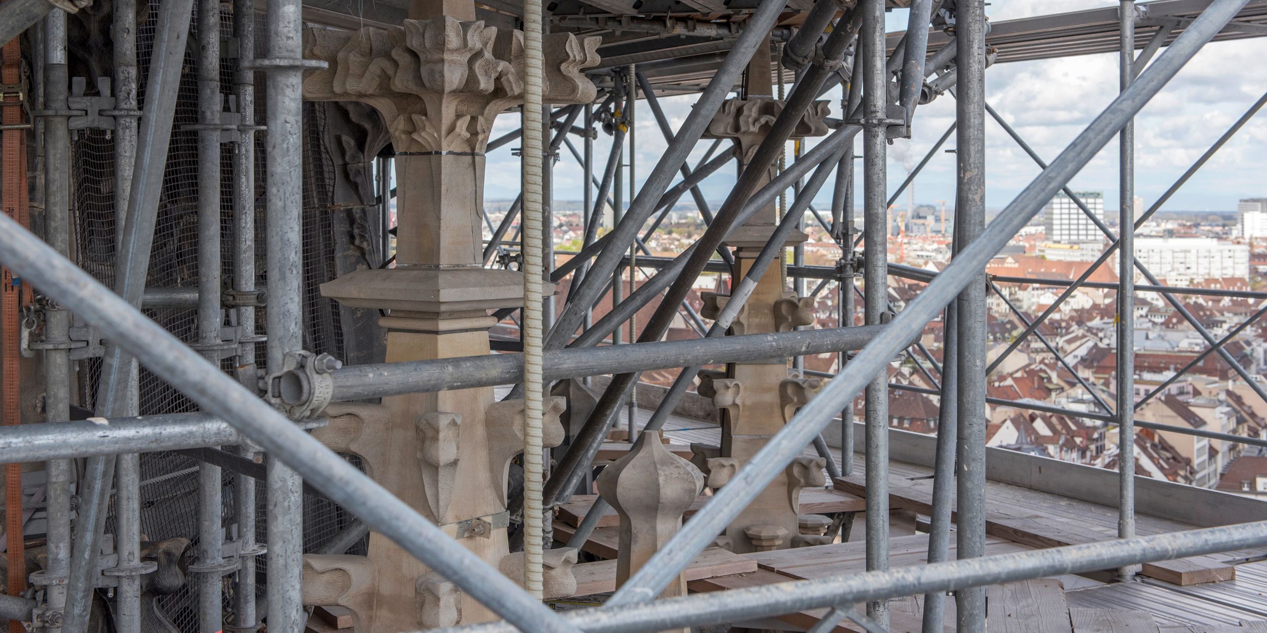 BS – Zwischen Steinenberg und Aeschenplatz. Restaurierung der Elisabethenkirche