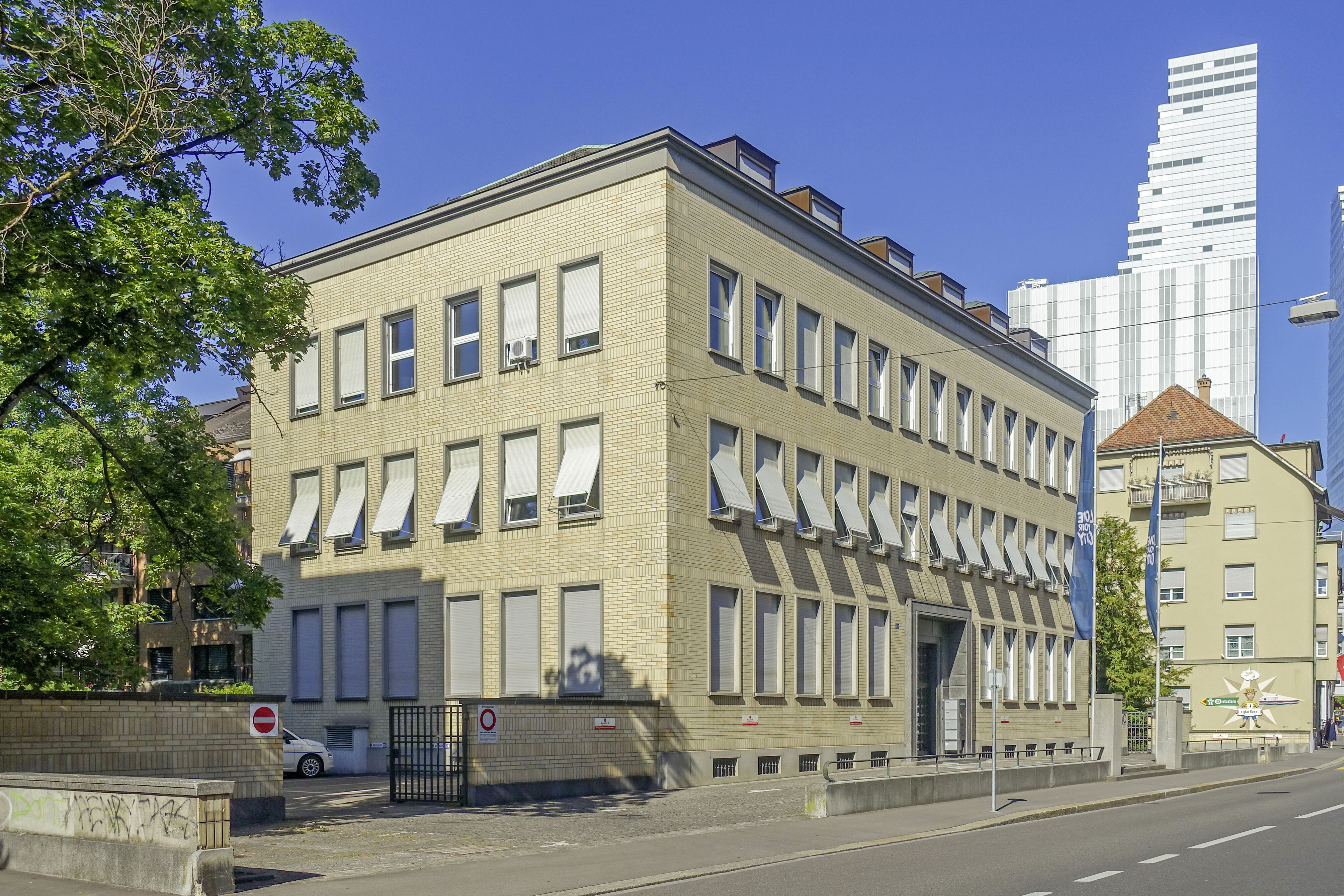 BS – Unterwegs im Kleinbasel. Warteck