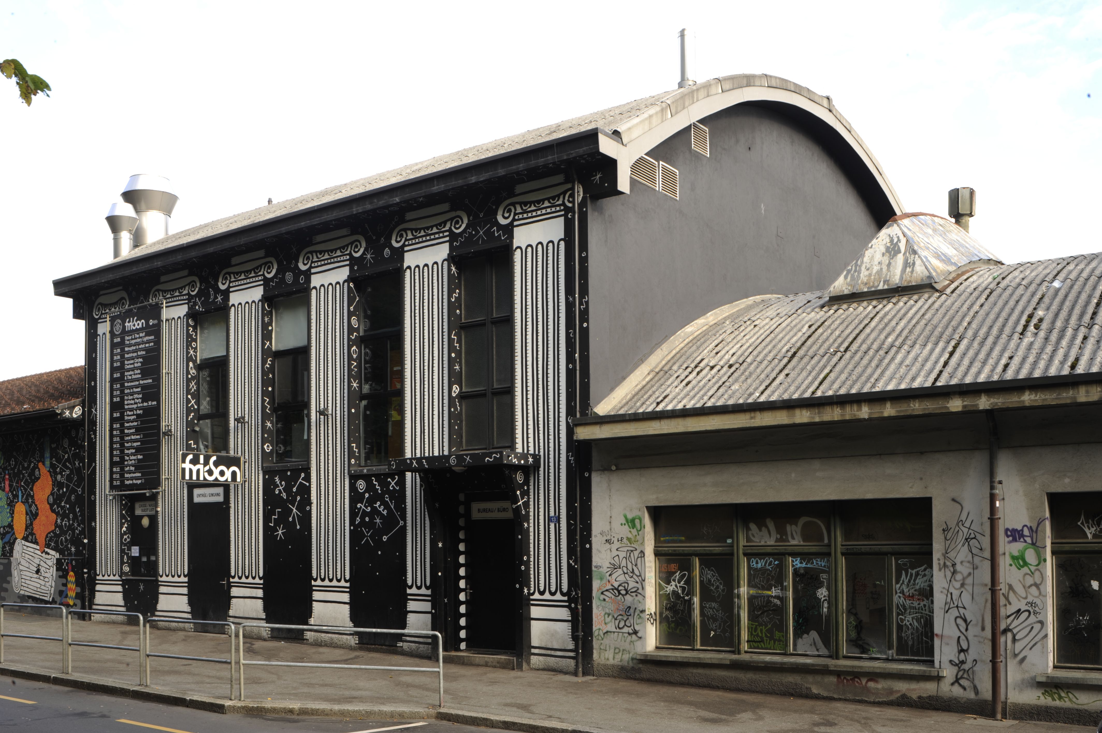 salle de concert de Fri-Son