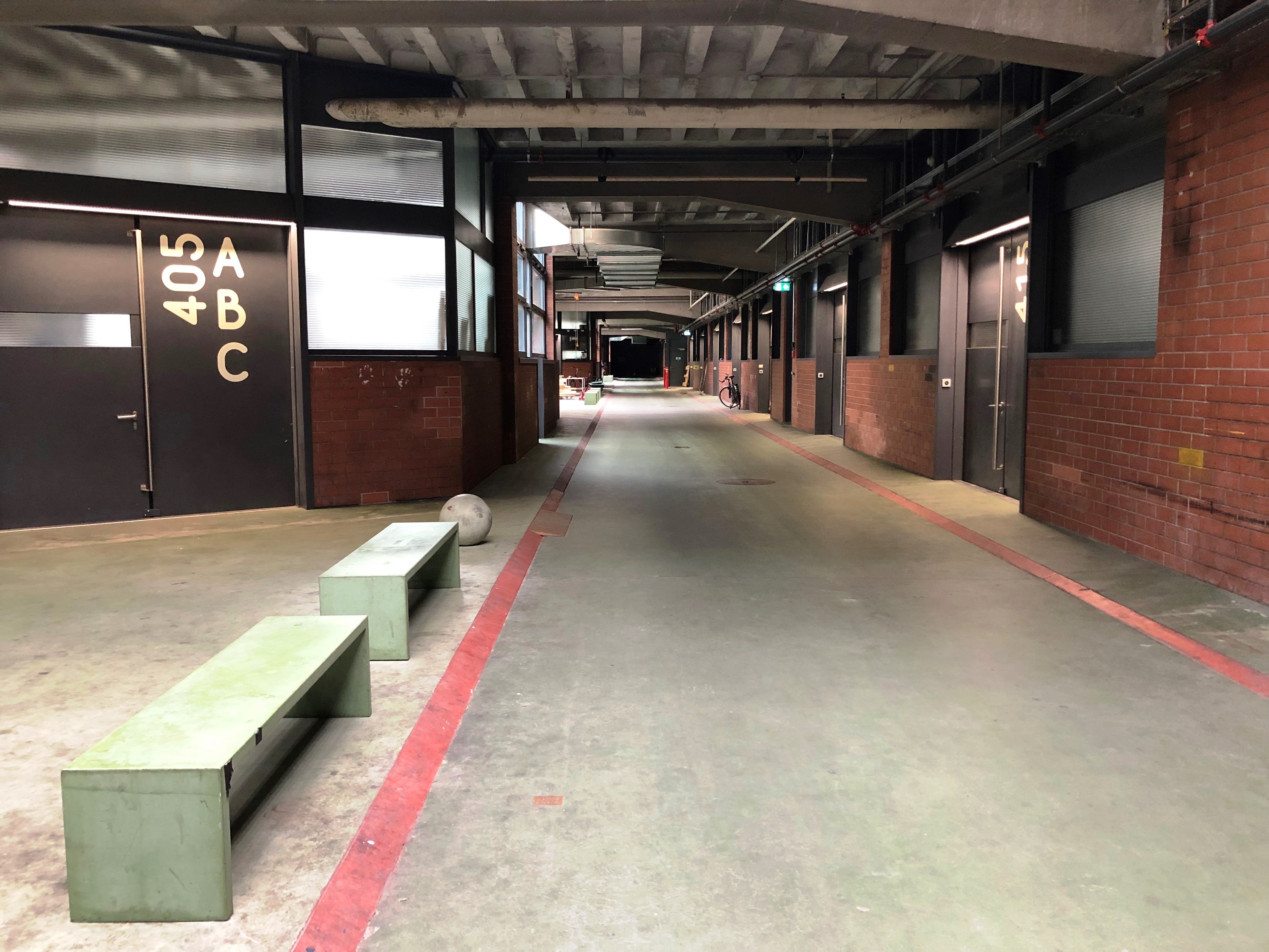 Couloir du Vélodrome