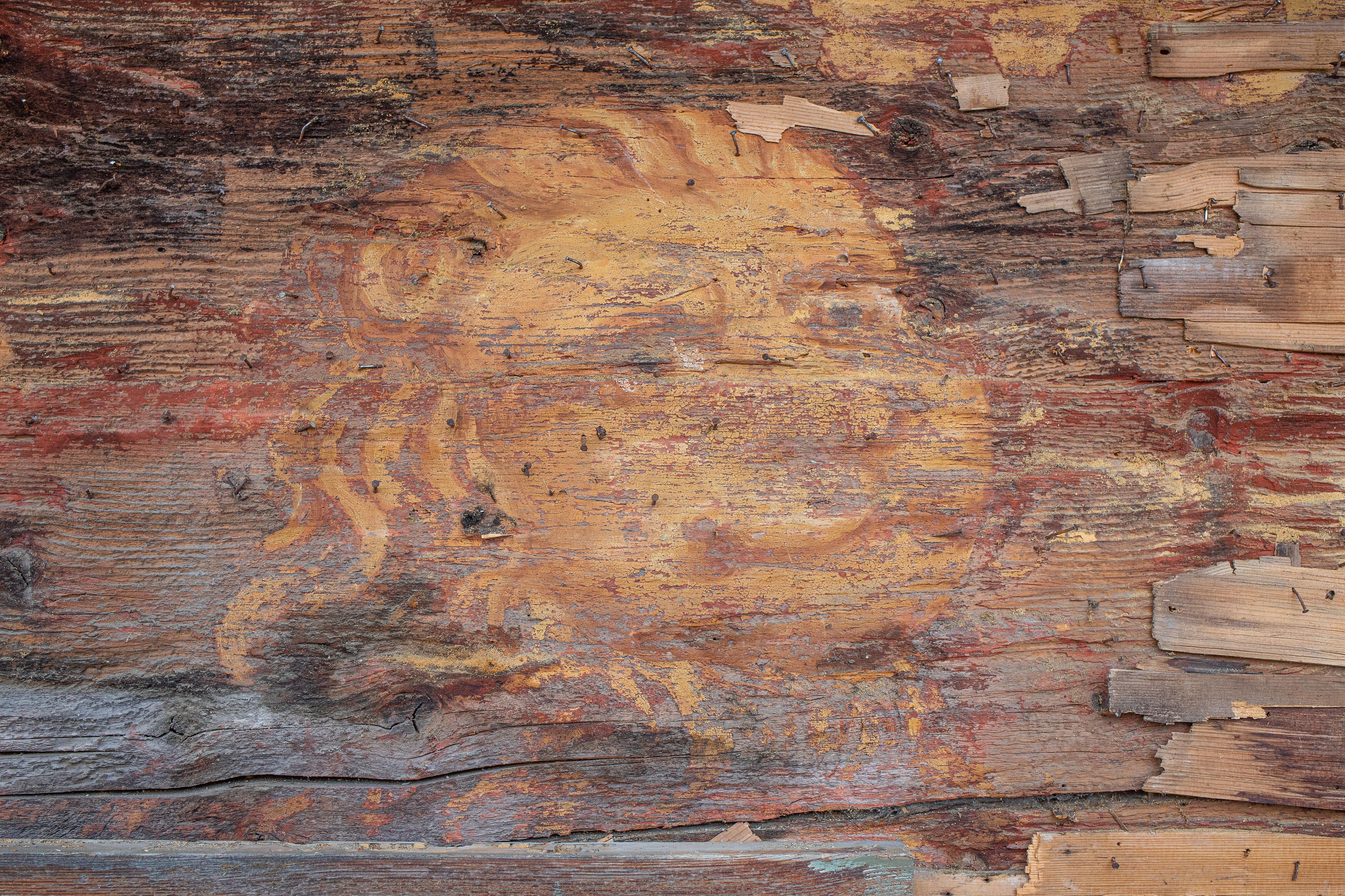 Wandmalereien am Keyserhaus