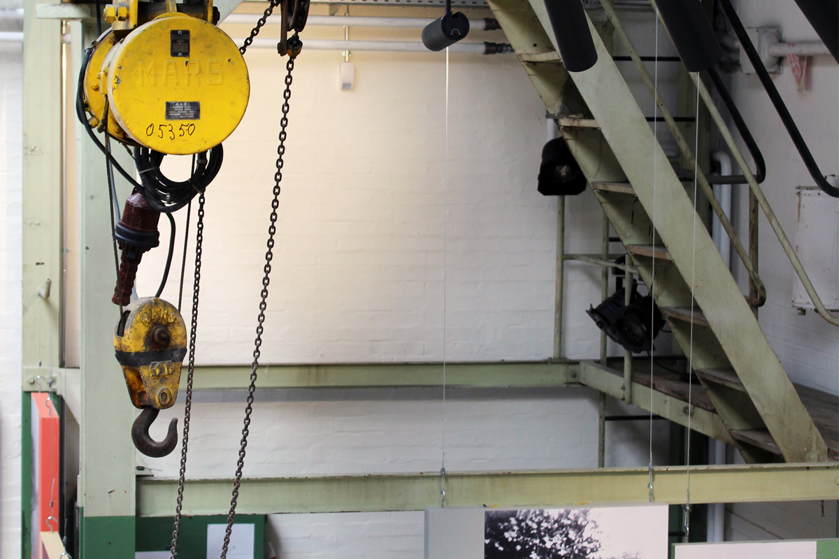 Museum Schaffen Innenansicht