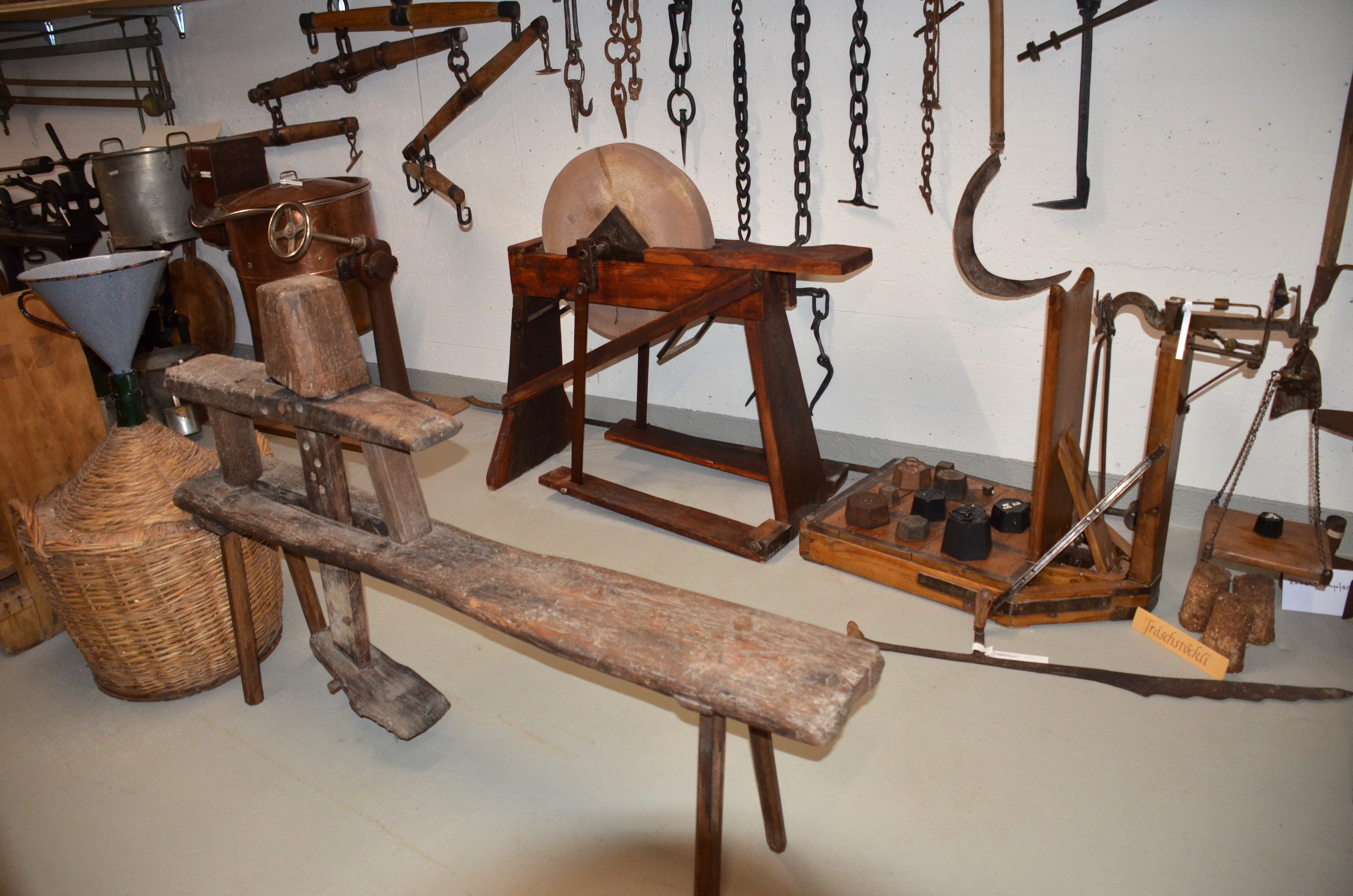 Sammlung im Chlösterli