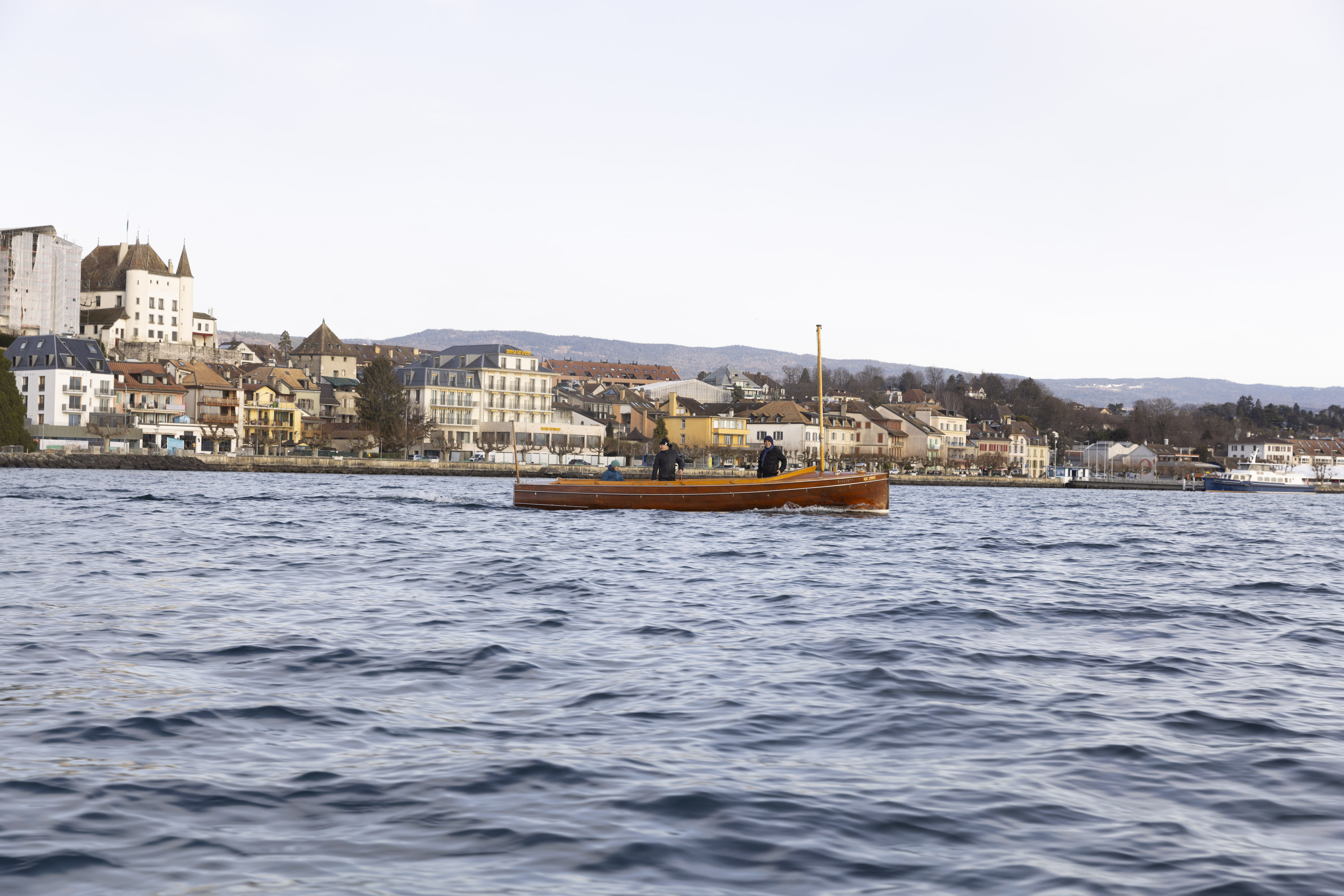 Les rives vues du Lac