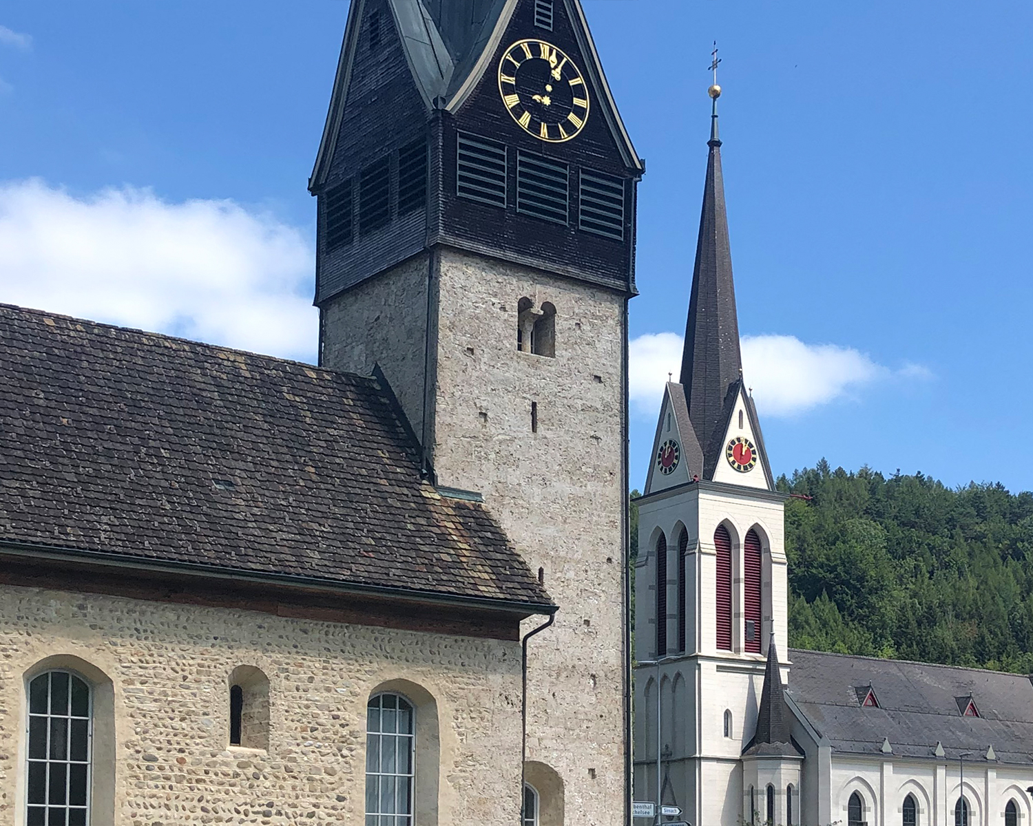 Die Kirchen von Dussnang