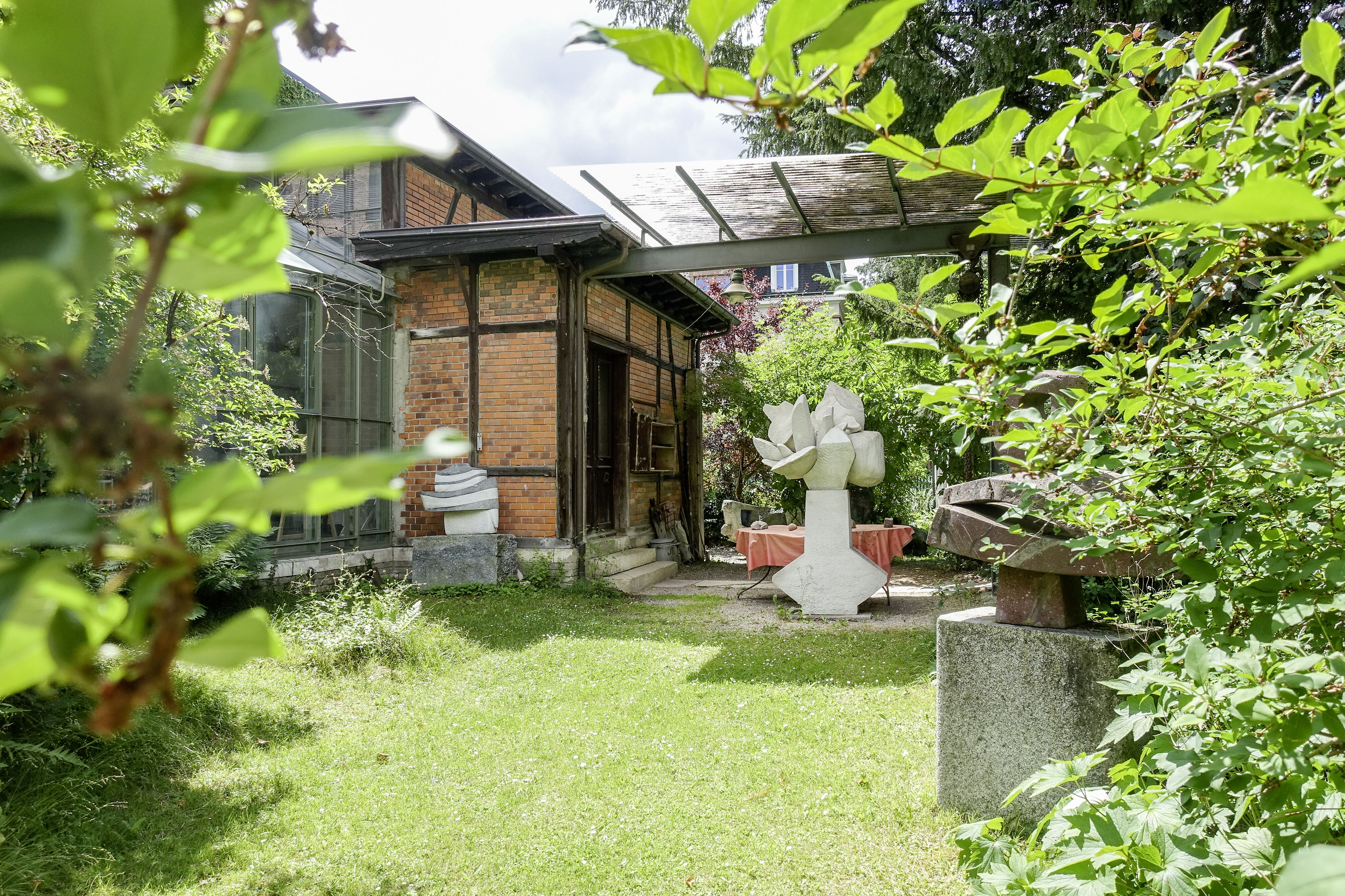 BS – Unterwegs im Kleinbasel. Atelier Balmer