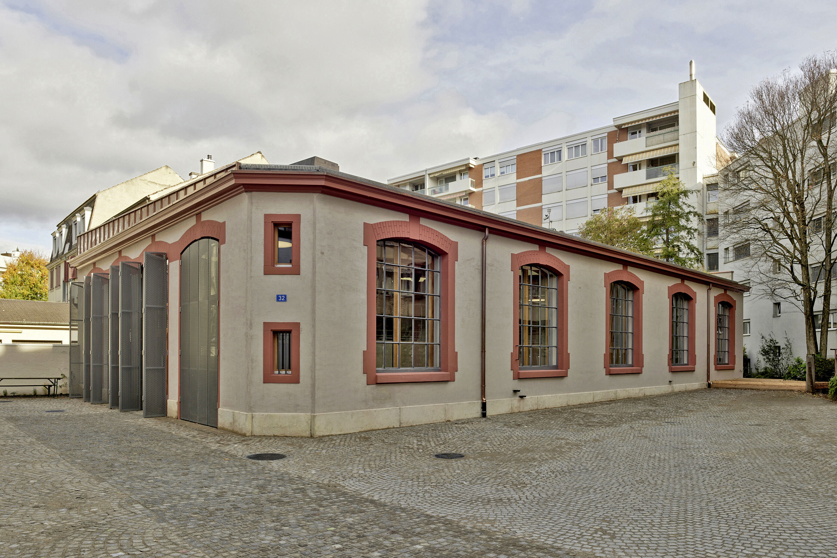 BS – Unterwegs im Kleinbasel. Tramdepot