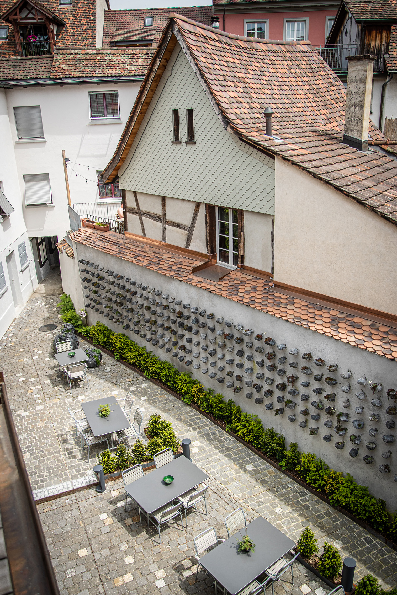 Innenhof Obere Stube, Stein am Rhein