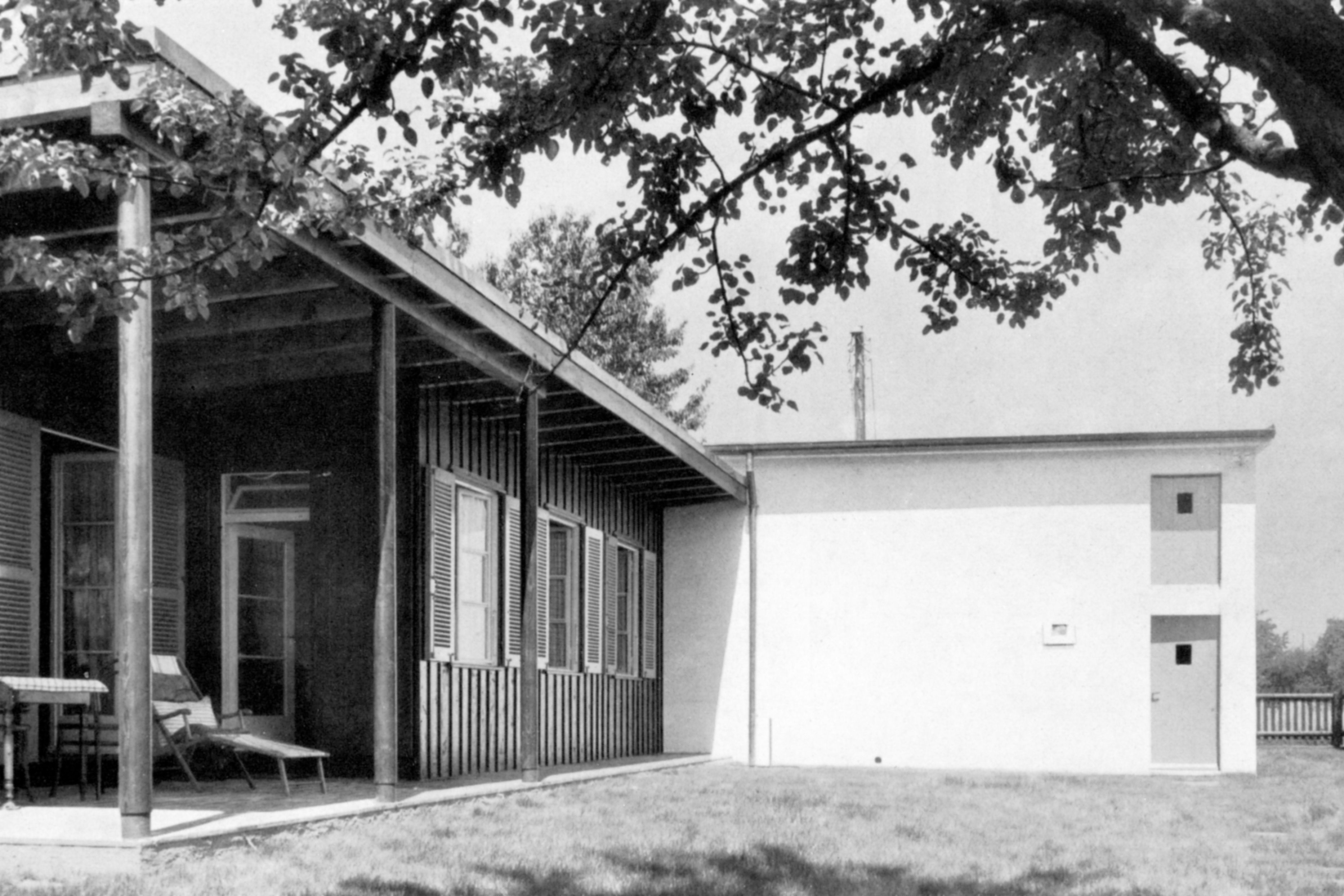 BS – Riehen. Wohn- und Atelierhaus Barth