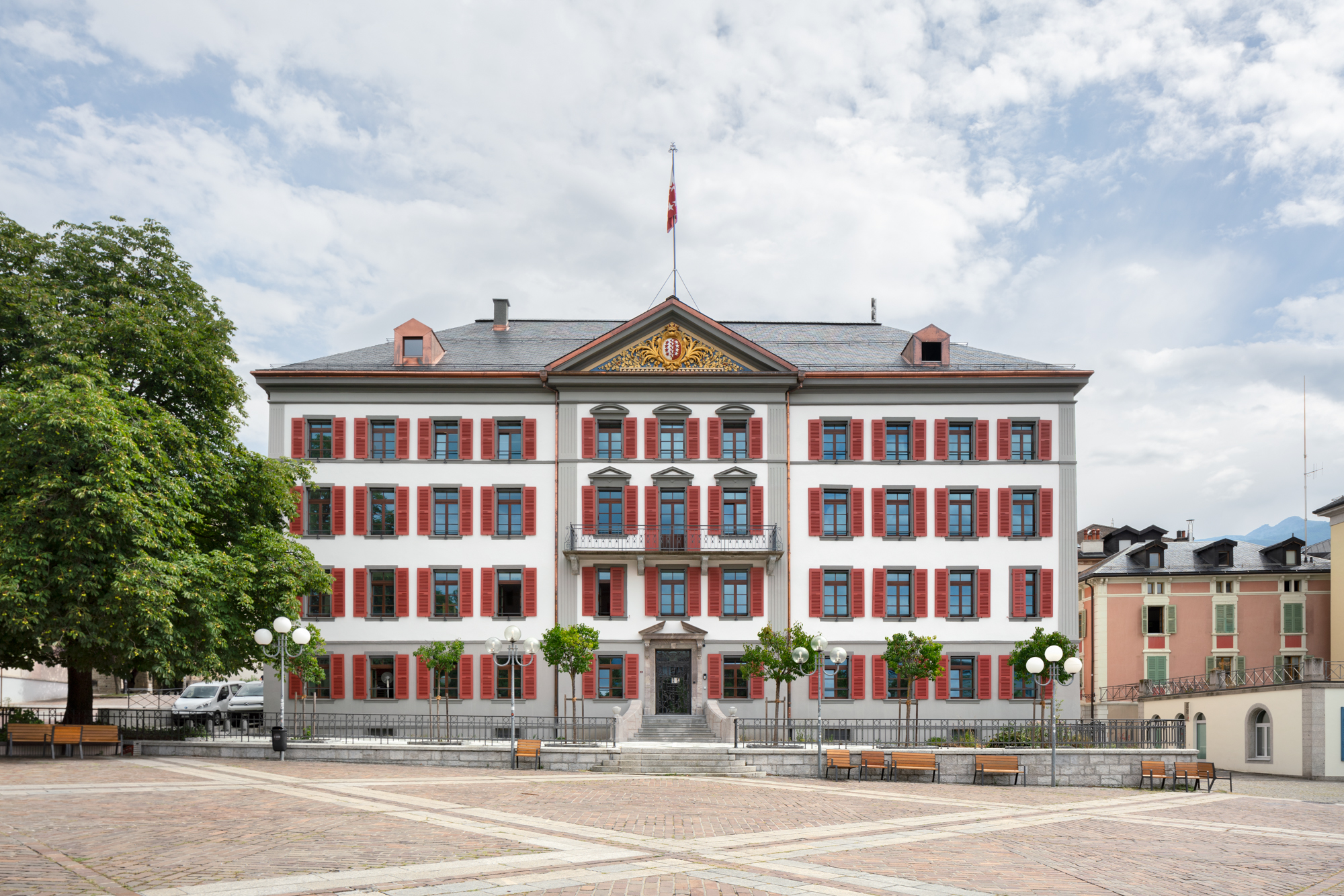 Palais du Gouvernement