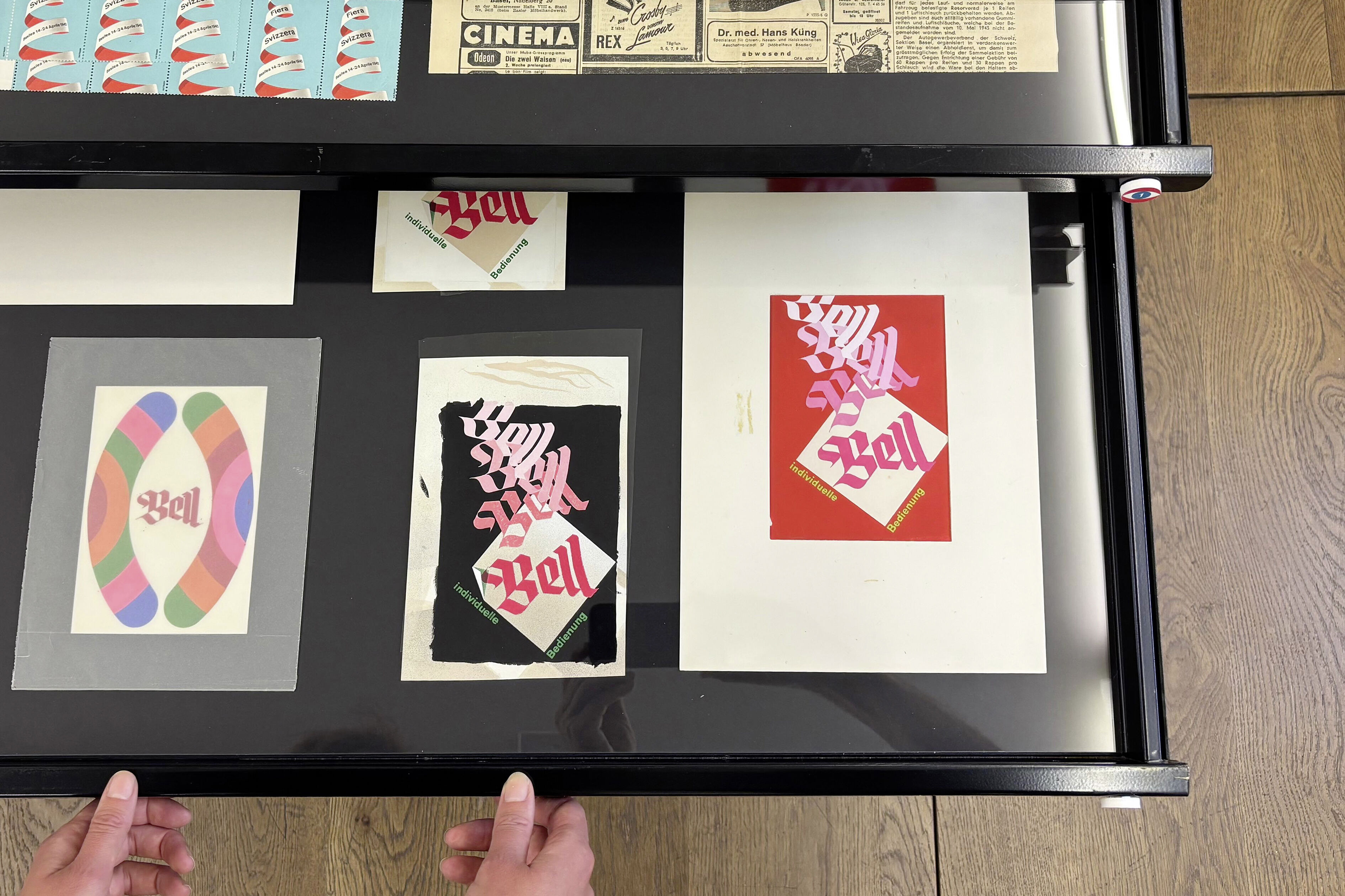 BS – Unterwegs im Kleinbasel. Atelier Rappaz