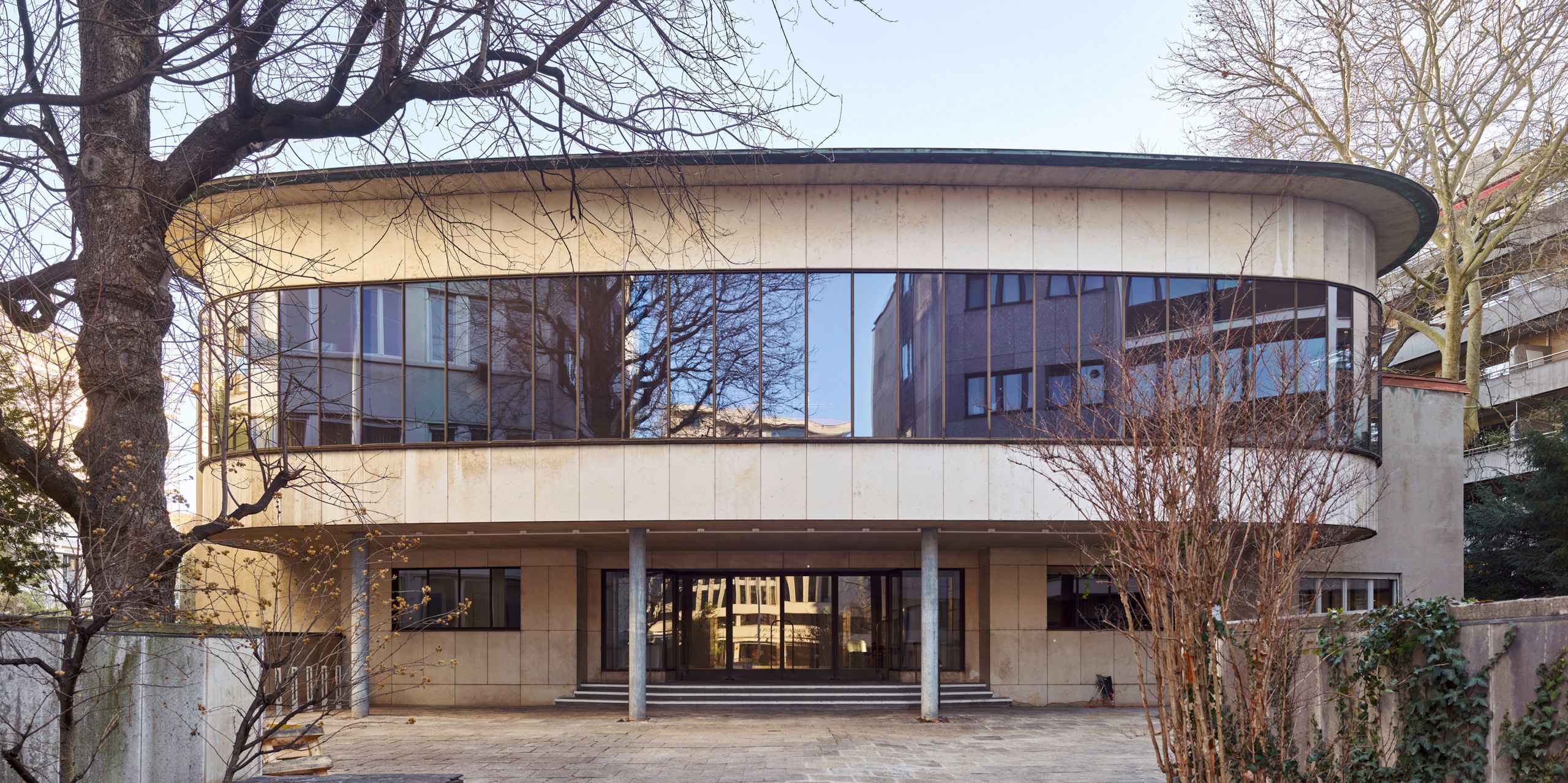 BS – Zwischen Steinenberg und Aeschenplatz. First Church