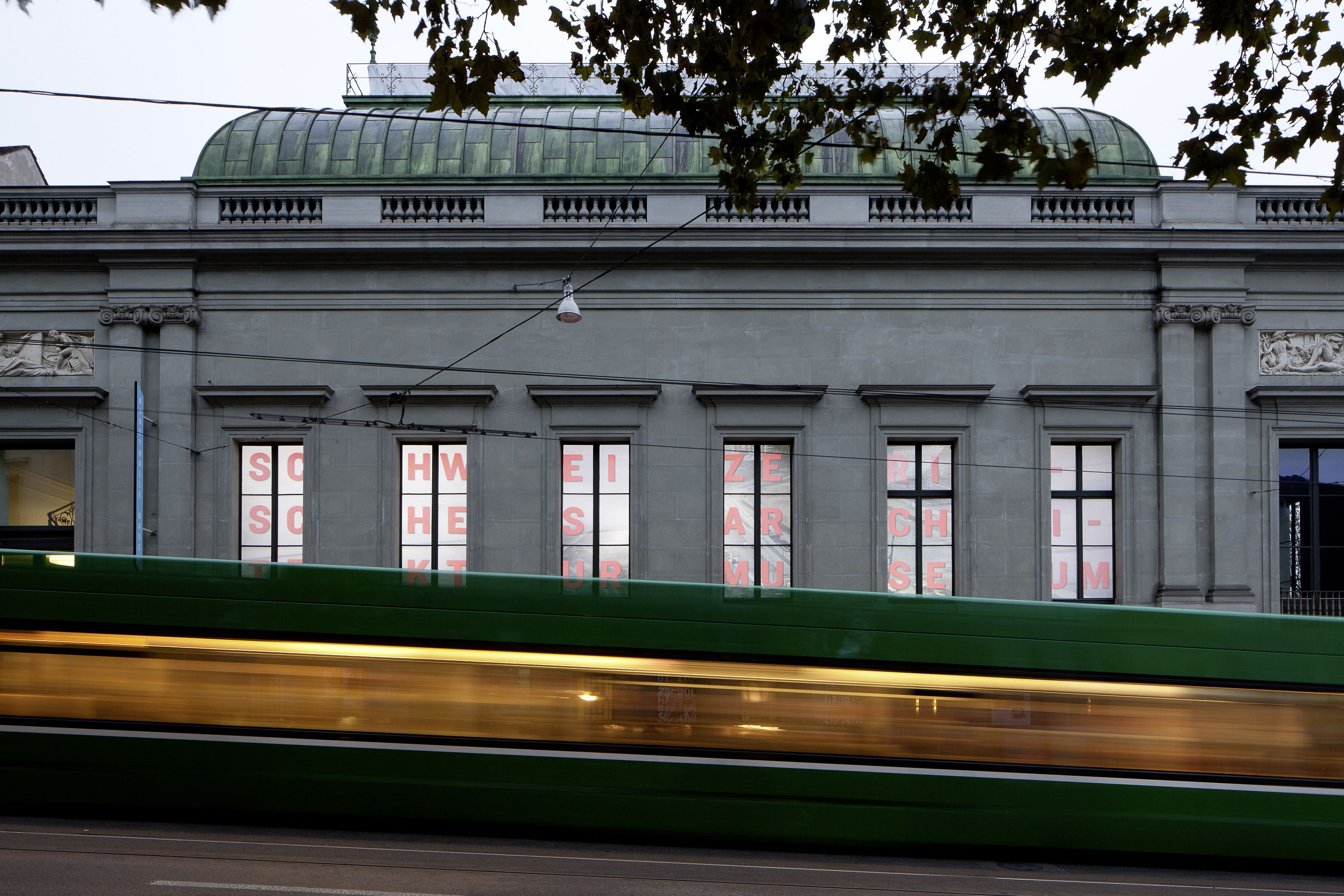 S AM Schweizerisches Architekturmuseum