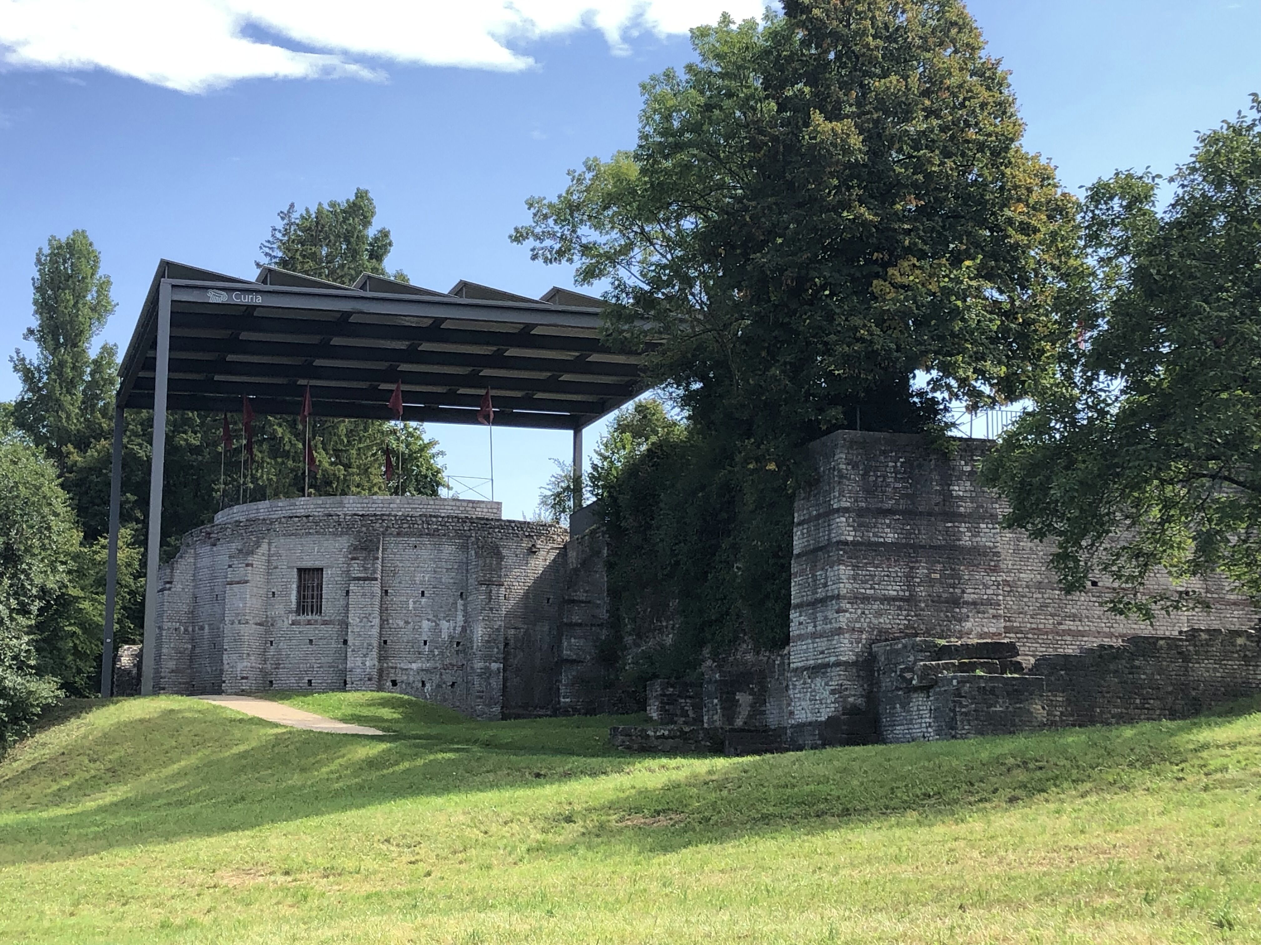 Curia von Augusta Raurica