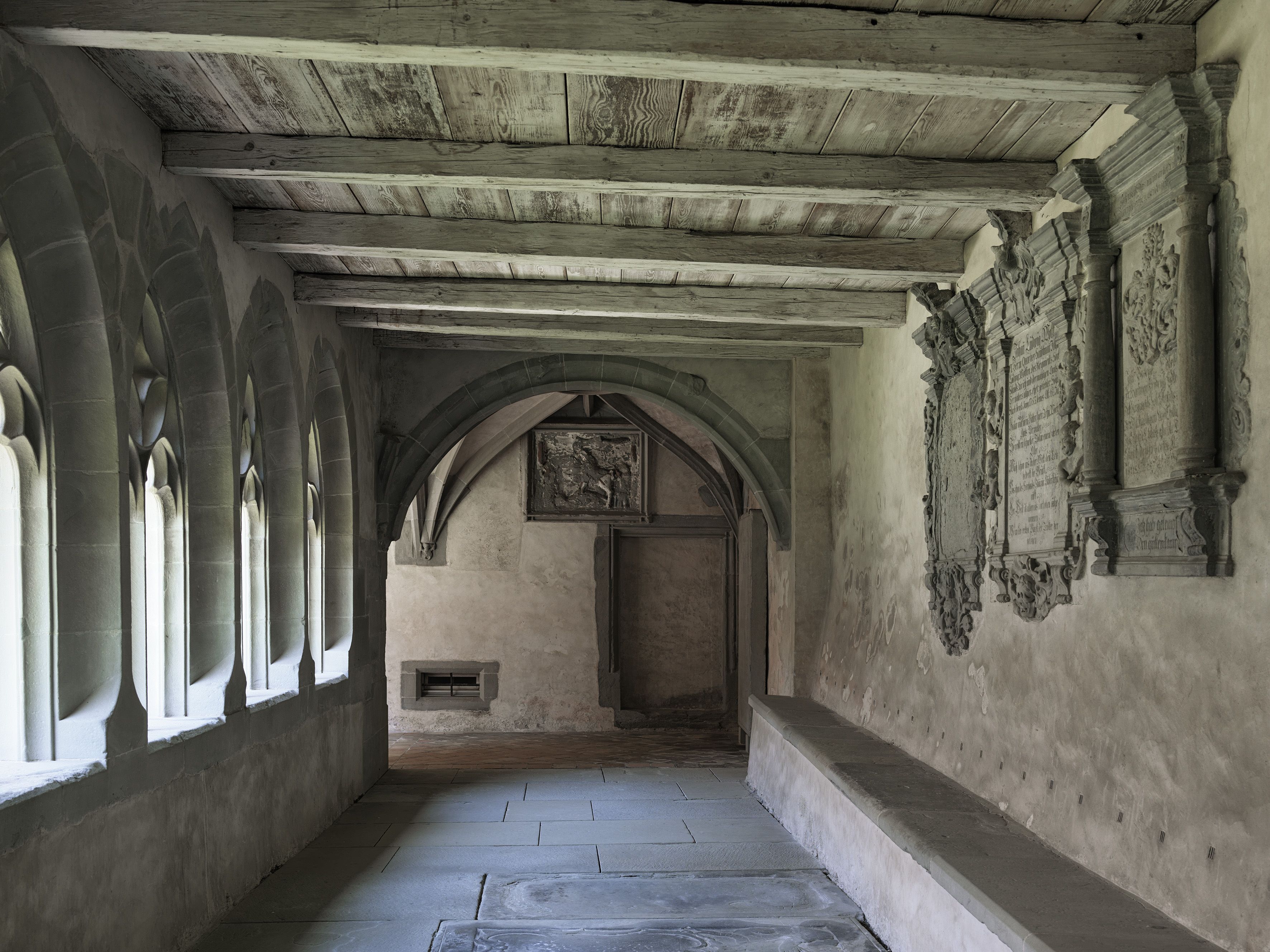 Kreuzgang im Kloster St. Georgen Stein am Rhein